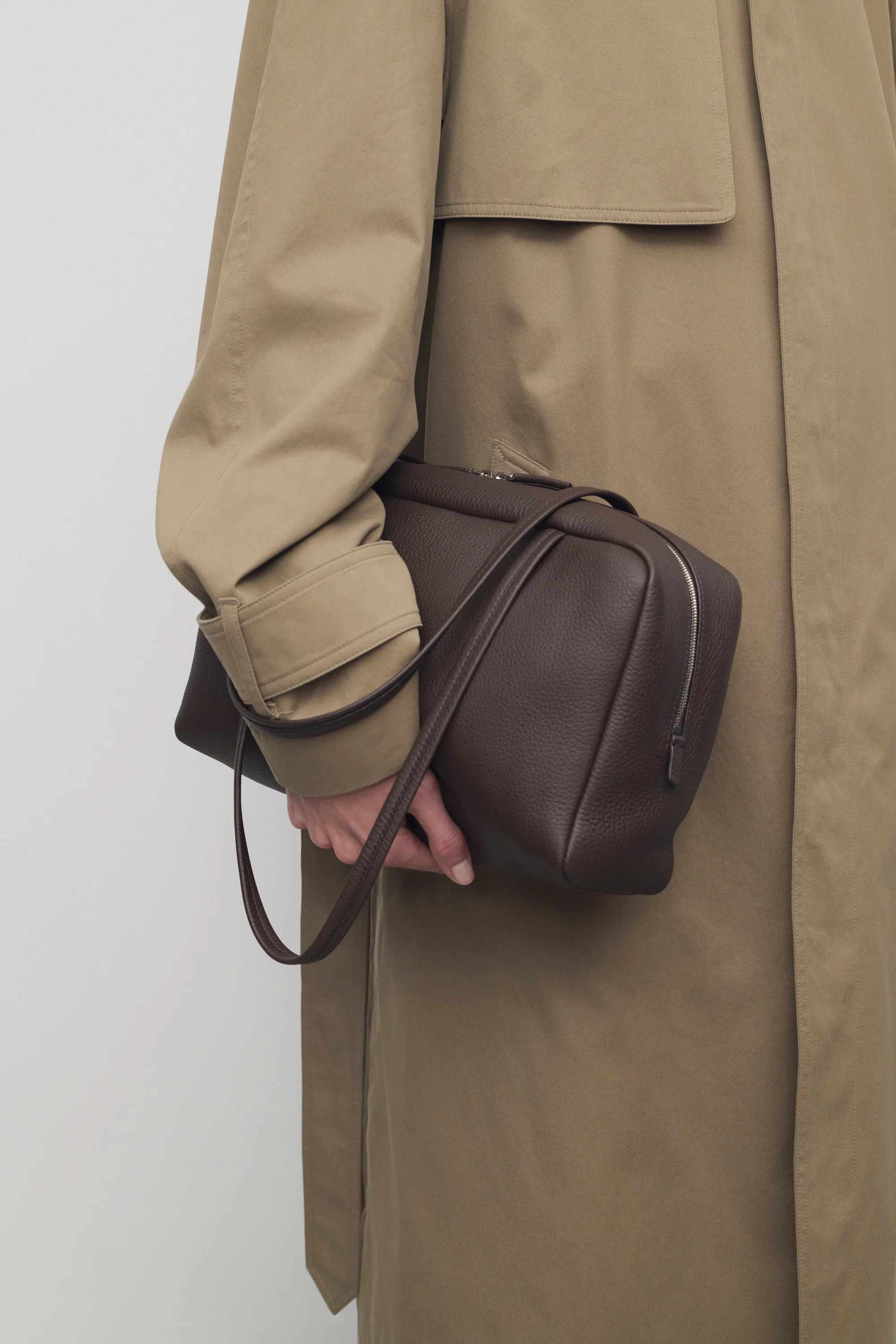 Astra Bowling Bag in Leather - Top Club