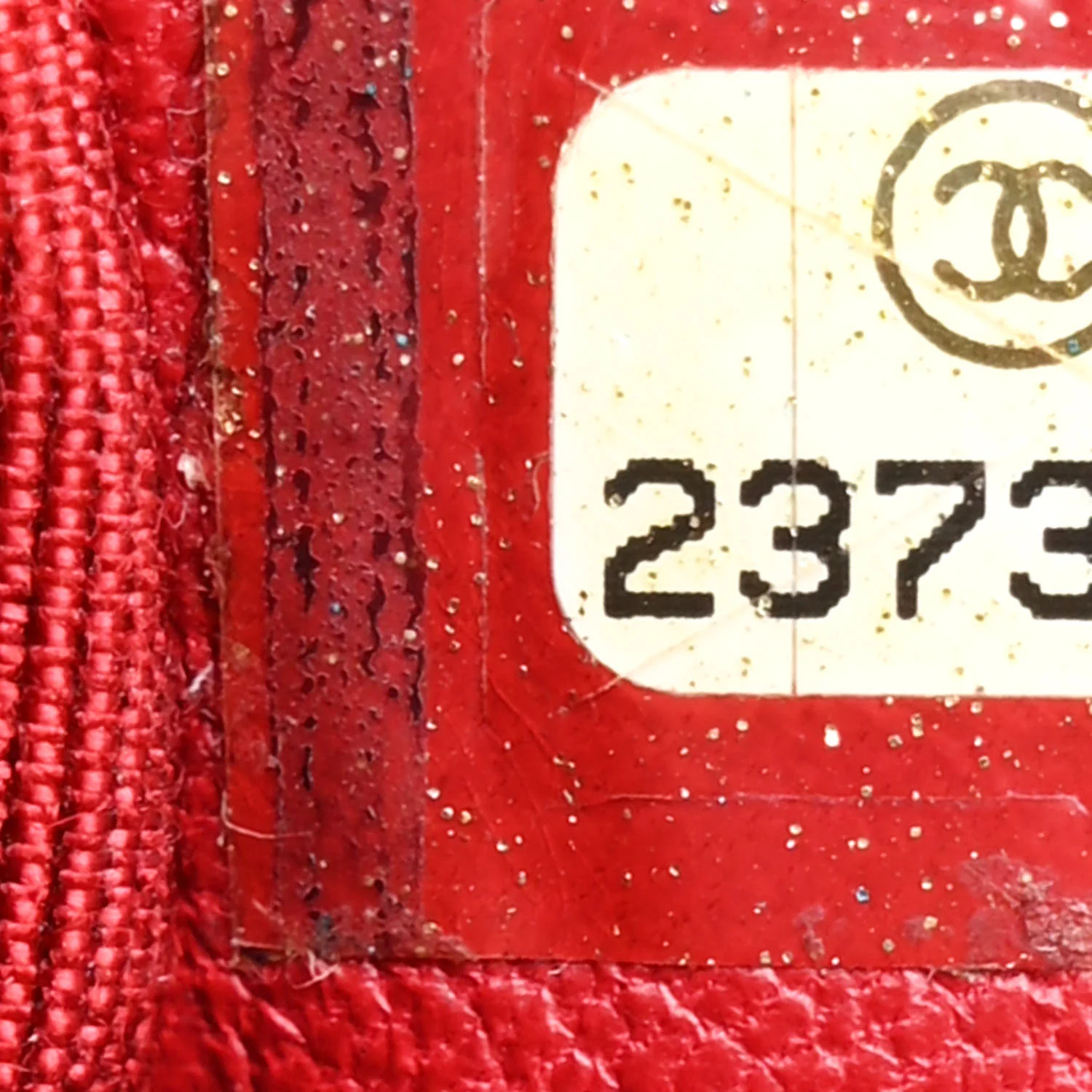 Lambskin Quilted CC Unchained Crossbody Red - Top Club