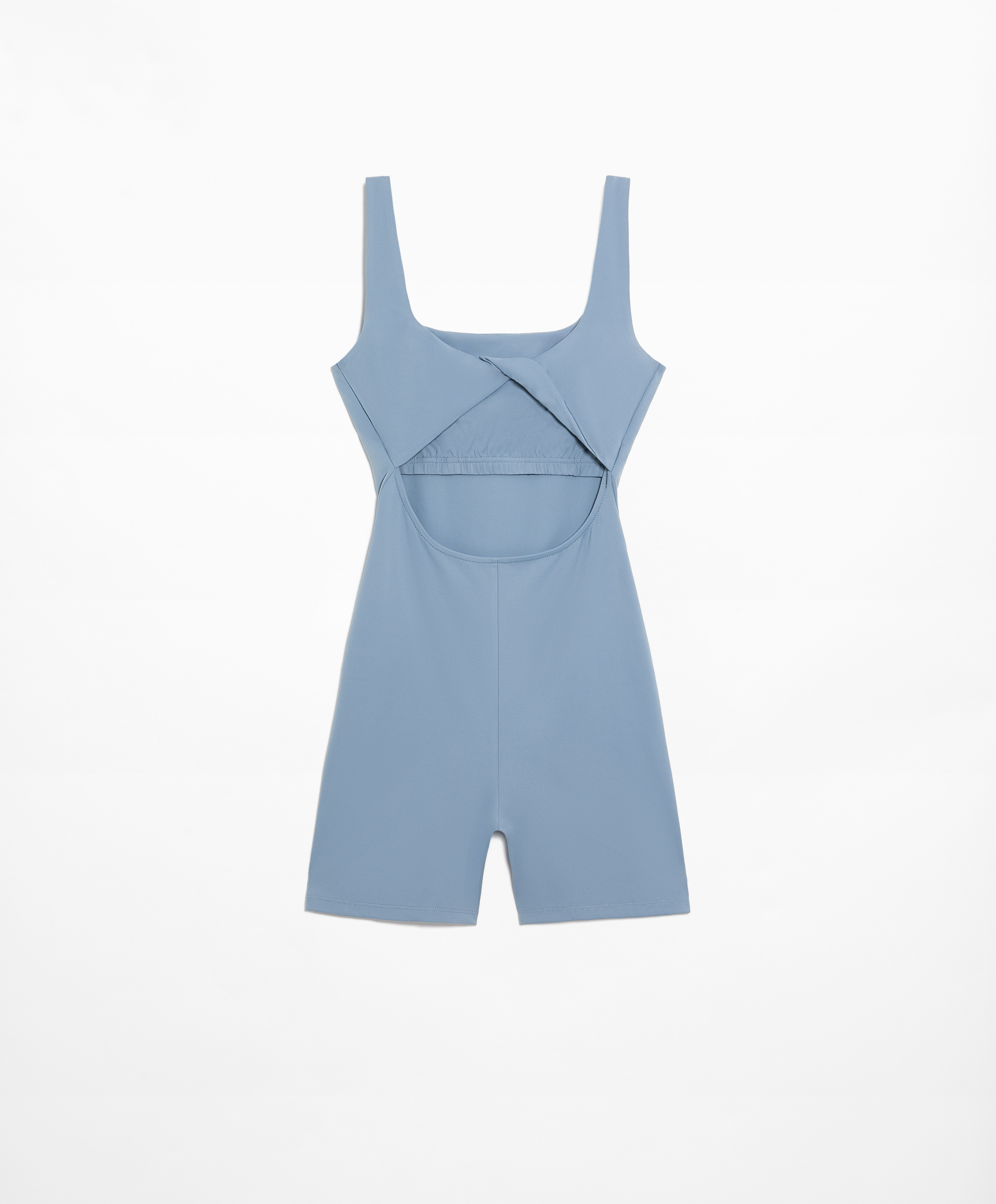 OYSHO Comfortlux crossover back short jumpsuit