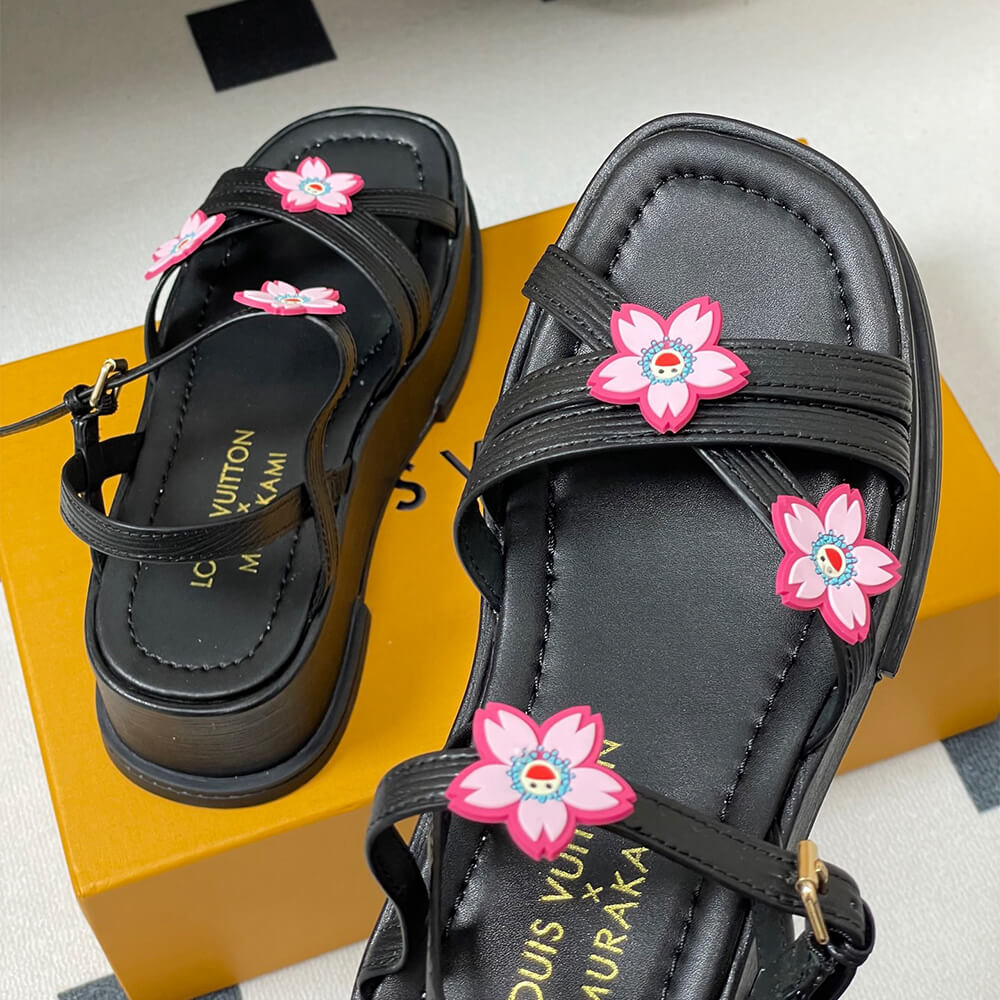 LV x TM Maya Platform Sandal - Top Club