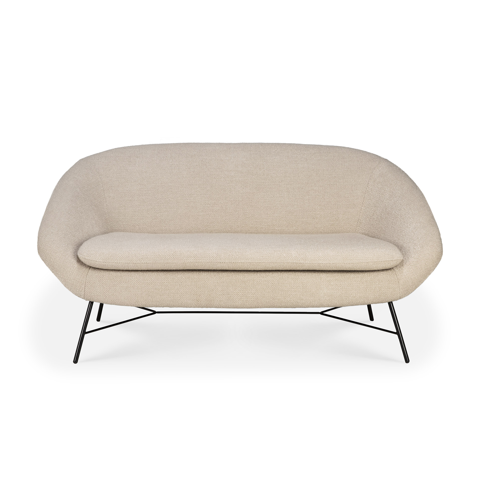 Barrow sofa - 2 seat - off white
