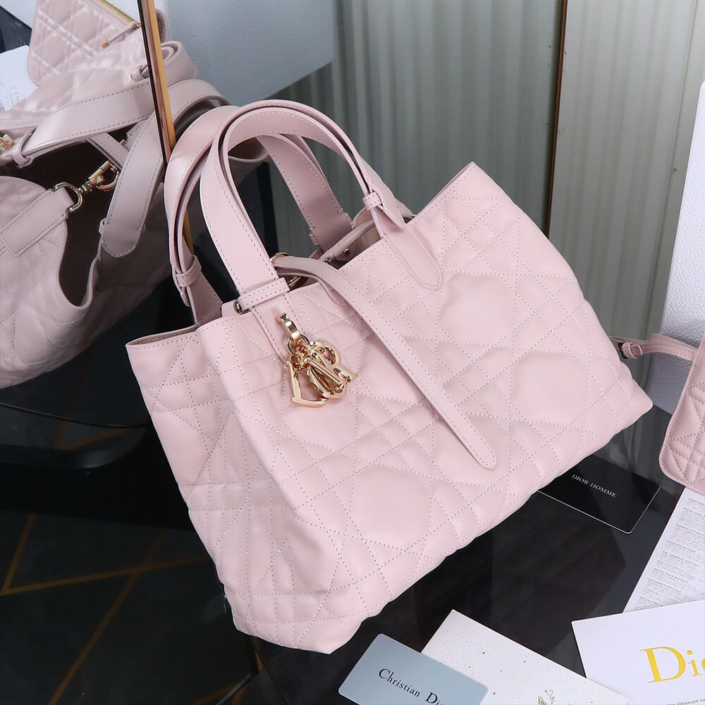 MEDIUM DIOR TOUJOURS BAG(HIGH-END Grade) - Top Club