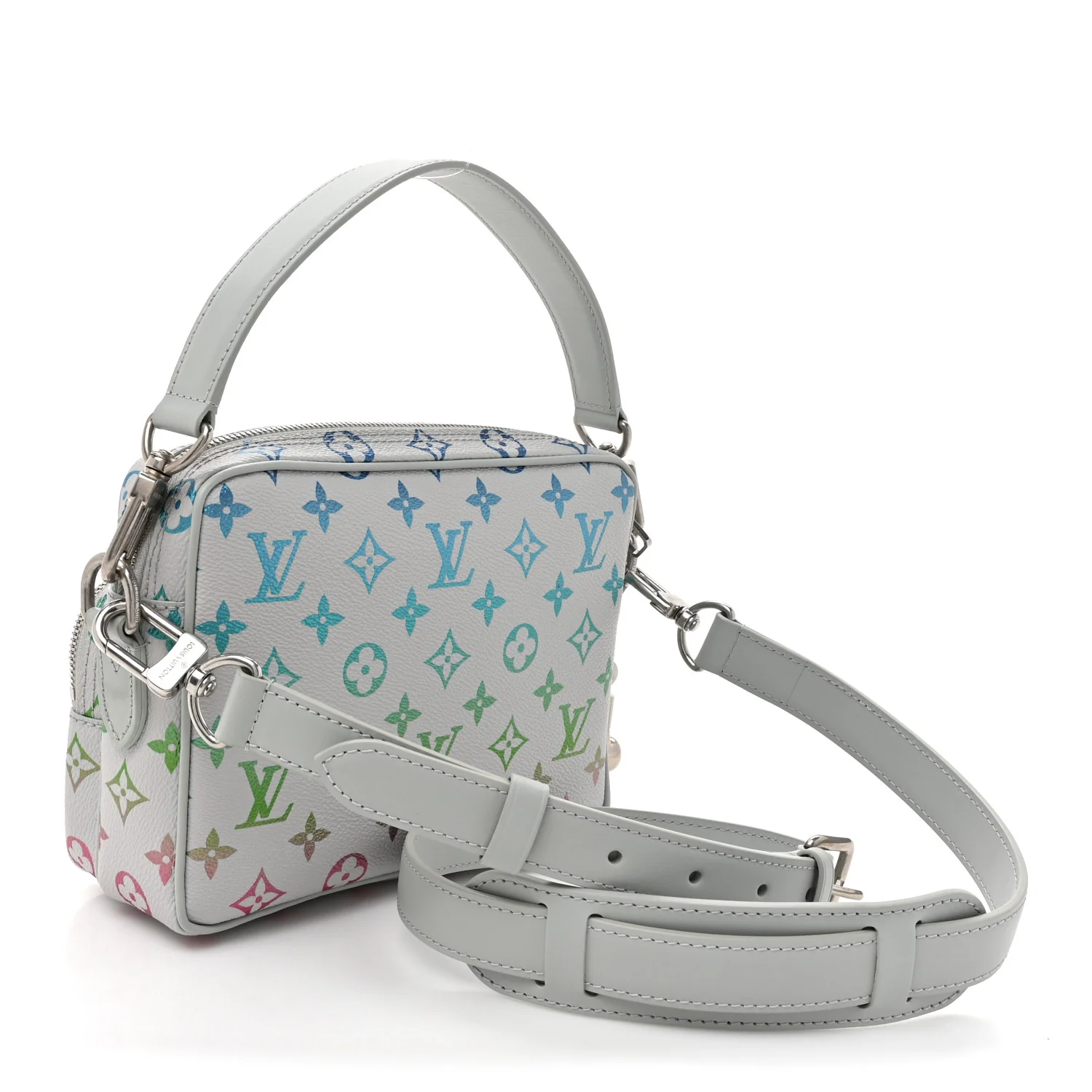 Monogram Iridescent Nil Gradient Grey - Top Club