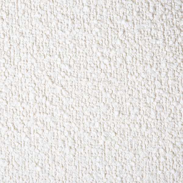 Bank HKliving Wave Boucle eindelement arm links hoog cream