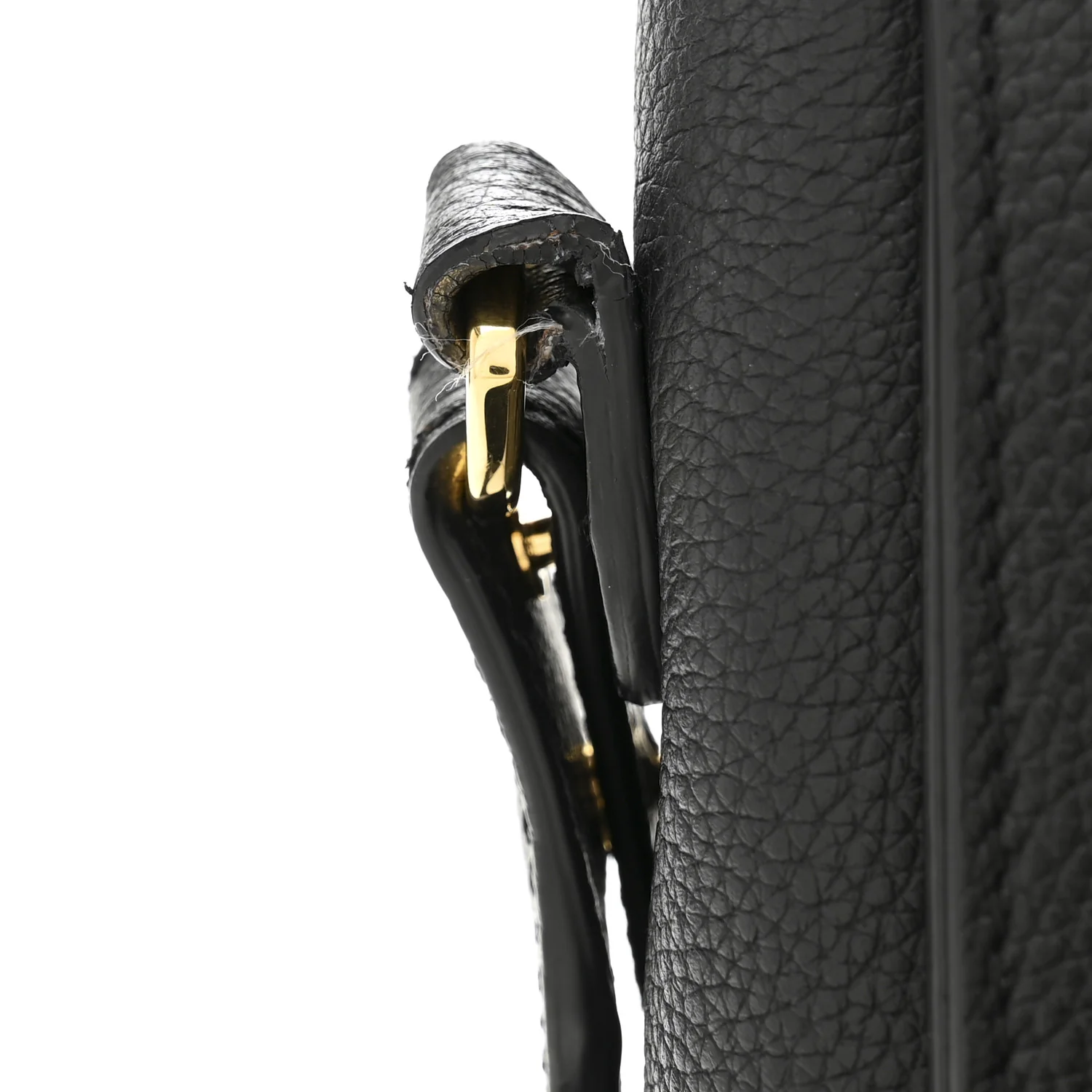 Coated Canvas Calfskin Vintage Check Medium Note Crossbody Bag Black - Top Club