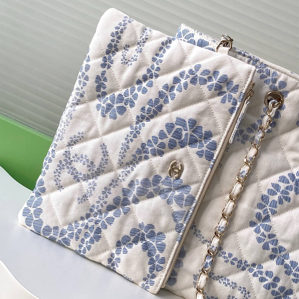 Chanel Coco Beach Shopping Bag(high-end grade) - Top Club