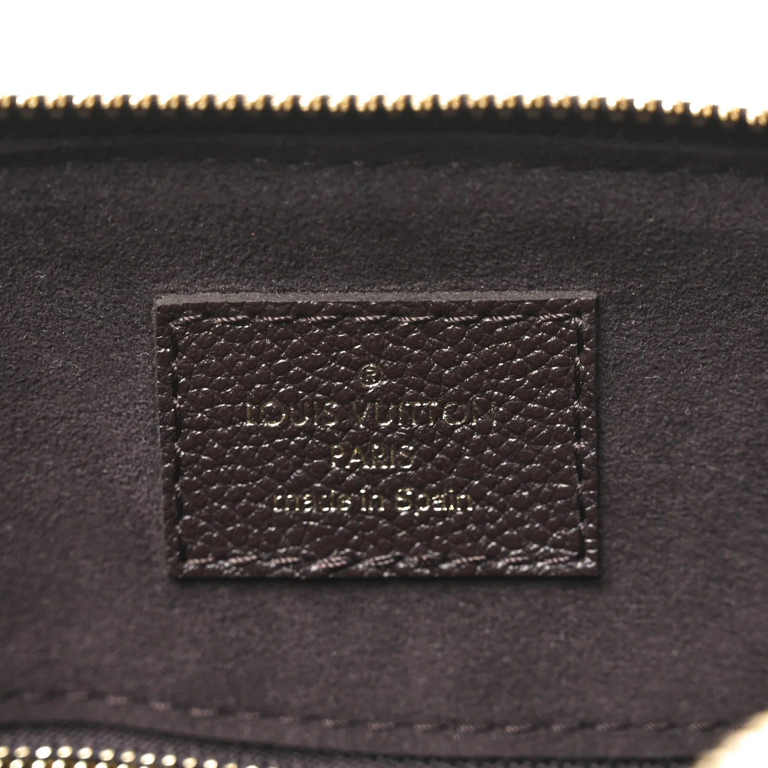 Empreinte Monogram Giant Speedy Bandouliere 25 Chocolate - Top Club