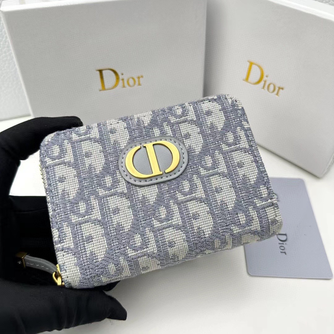 D Oblique new arrival wallet size : 12*8.5 cm - Top Club