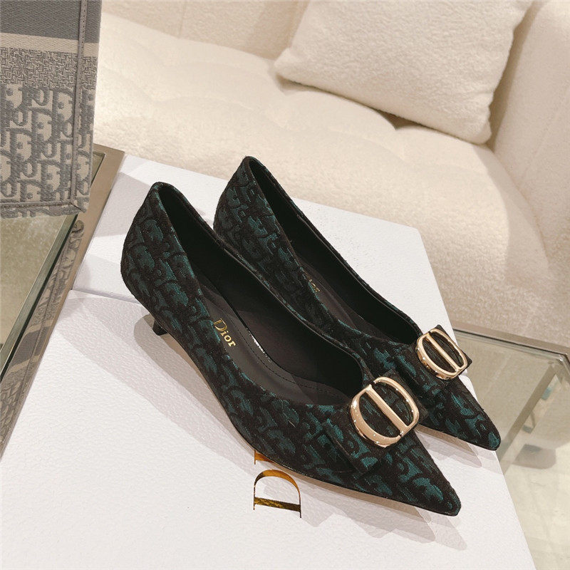 dior early spring new cat heel shoes - Sneaker Replica Workshop