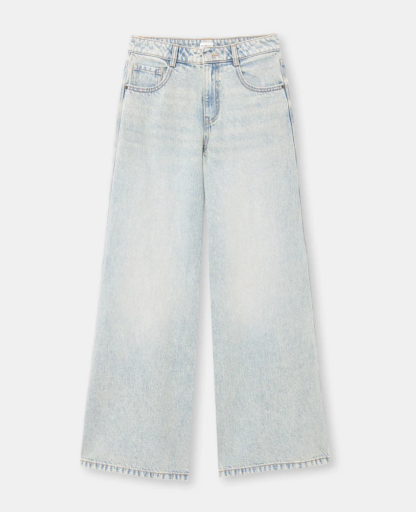Pimkie Jean extra wide taille haute