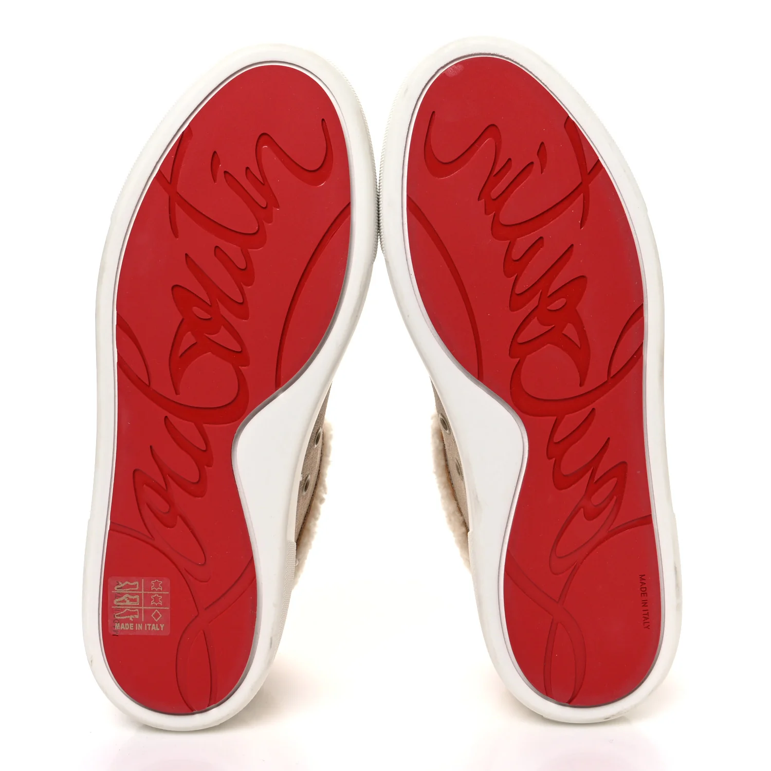 Suede Shearling Fun Vierissima Flat Sneakers 38 Atlas - Top Club