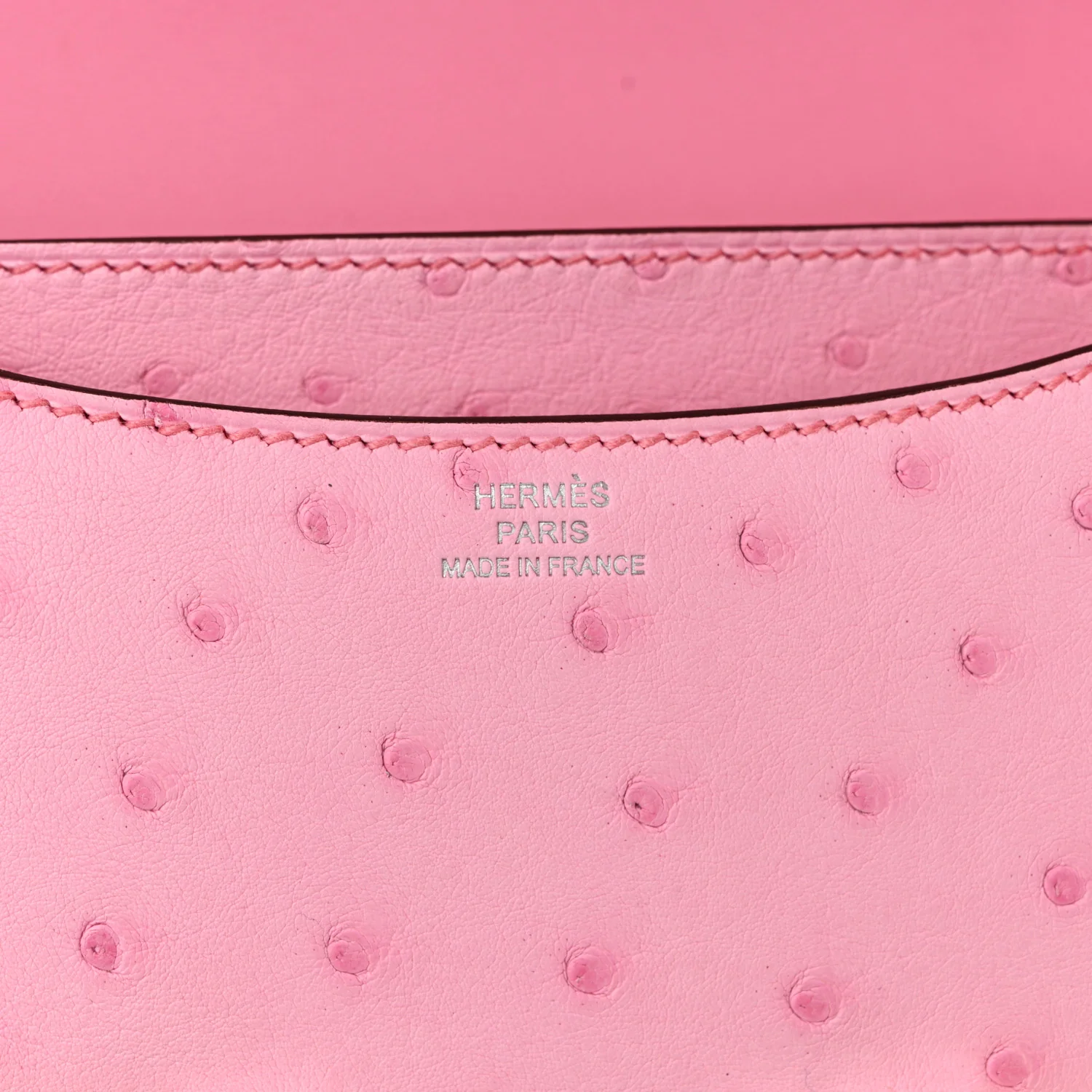 Ostrich Constance 18 Bubblegum - Top Club