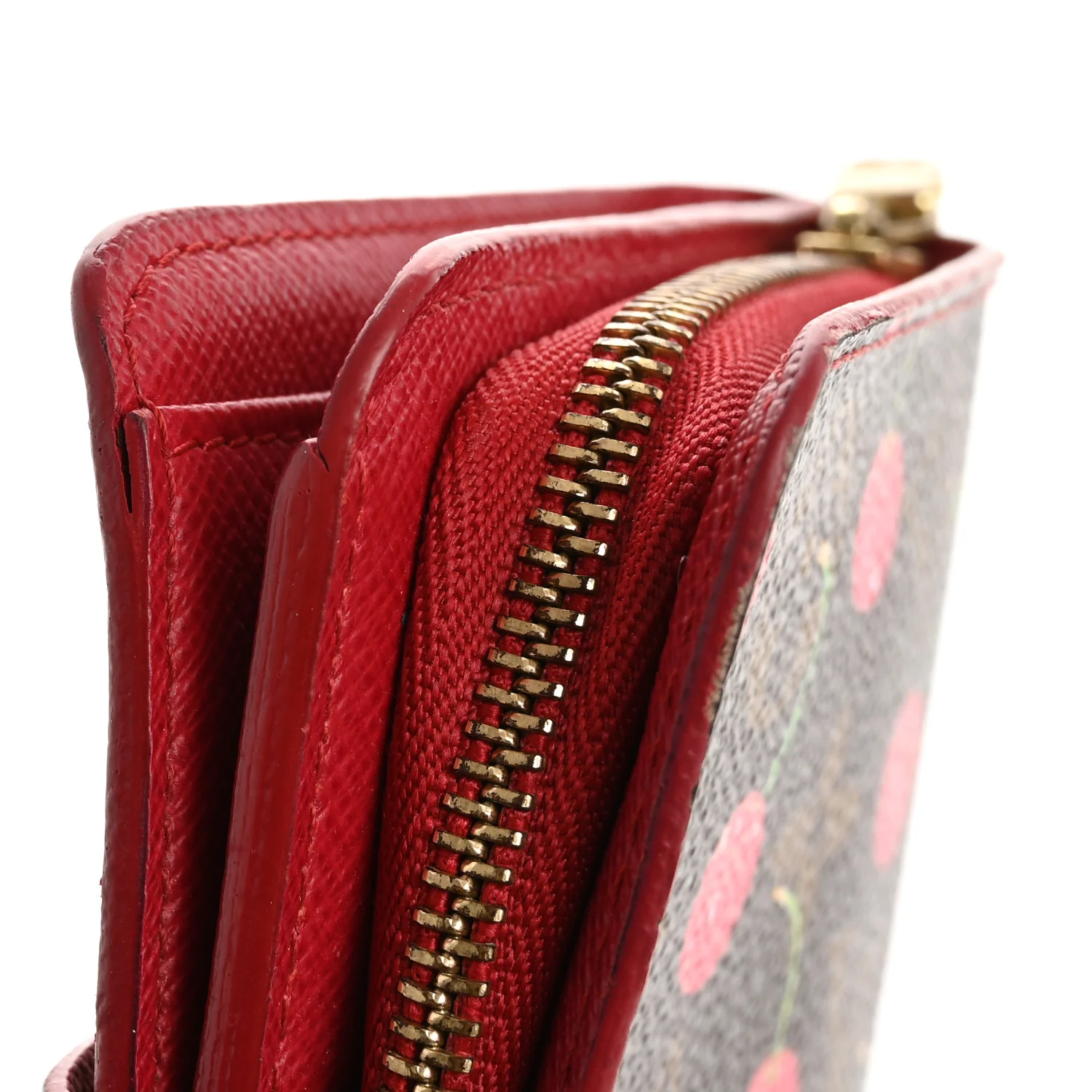 Monogram Cerises Compact Zippe Wallet - Top Club