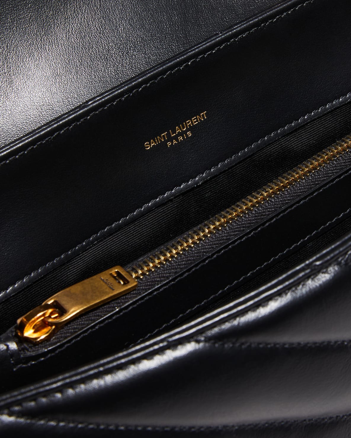 Saint Medium Y Chain Shoulder Bag - Top Club