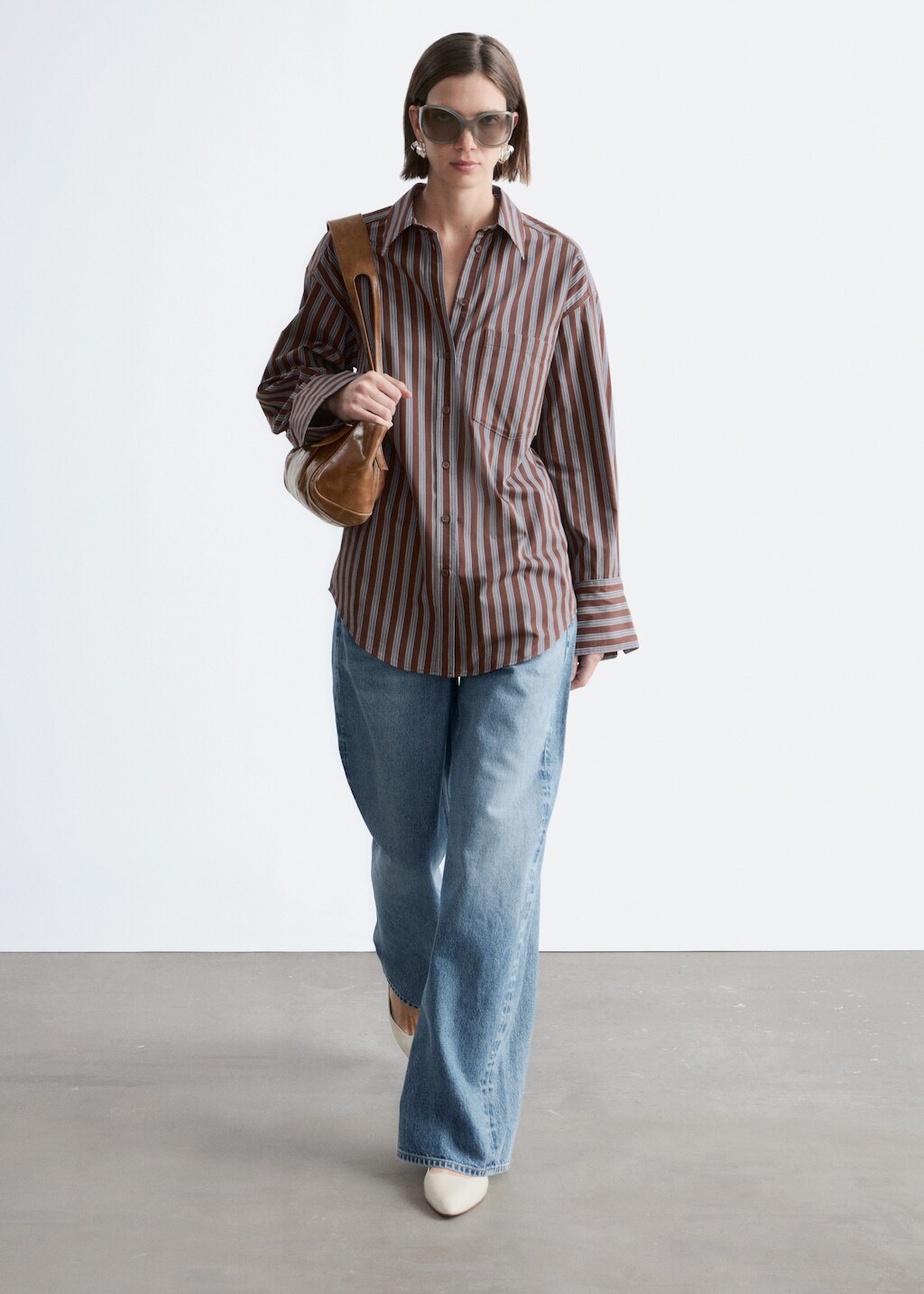 & Other Stories COTTON SHIRT