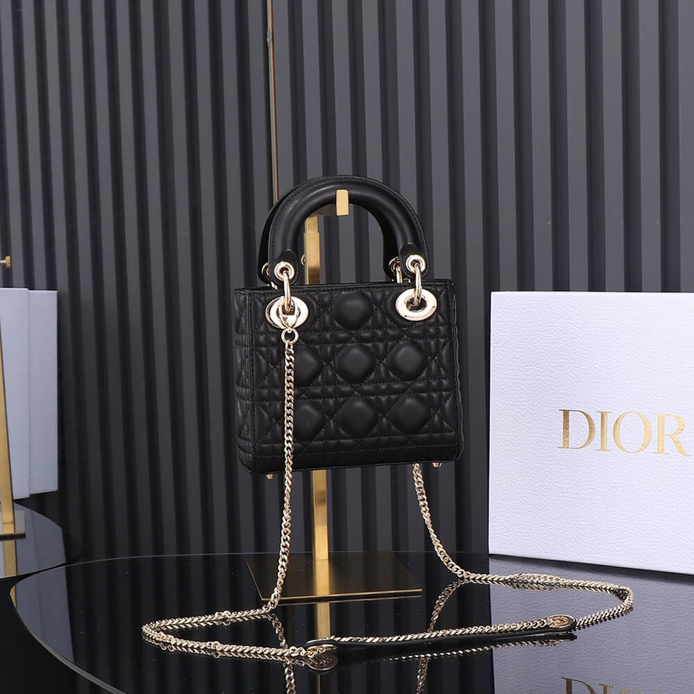 Mini Lady Dior Bag - Top Club