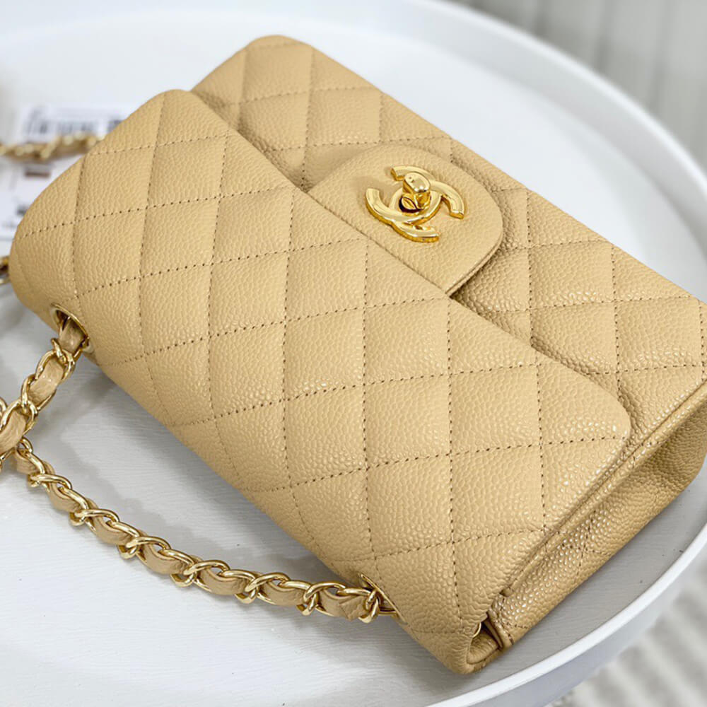Chanel Mini Classic Handbag(high-end grade) - Top Club