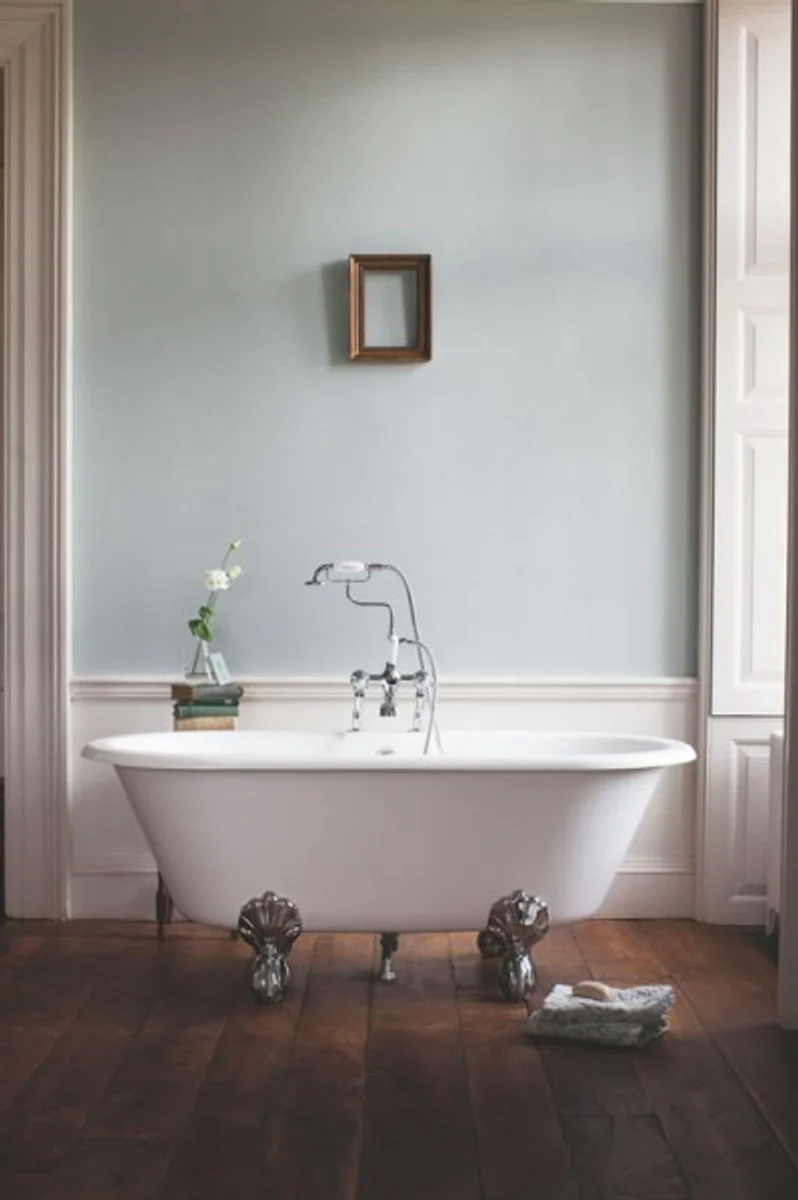 Art Nouveau bathtub natural stone freestanding 1700mm BBlan white - freestanding retro antique bathtub