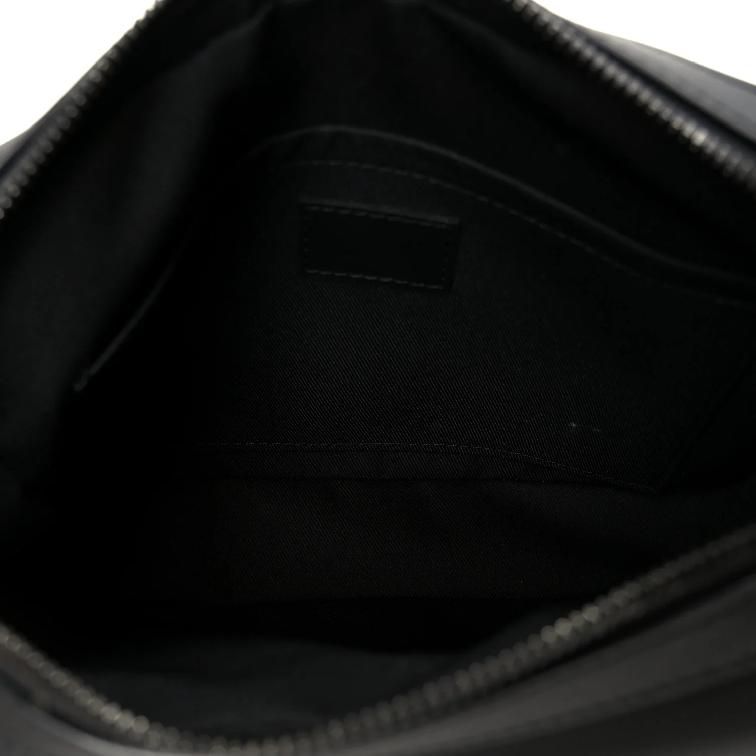 Calfskin Aerogram Fastline Messenger Black - Top Club