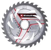 TCT SAWBL.M-THIN 190x30 30T
