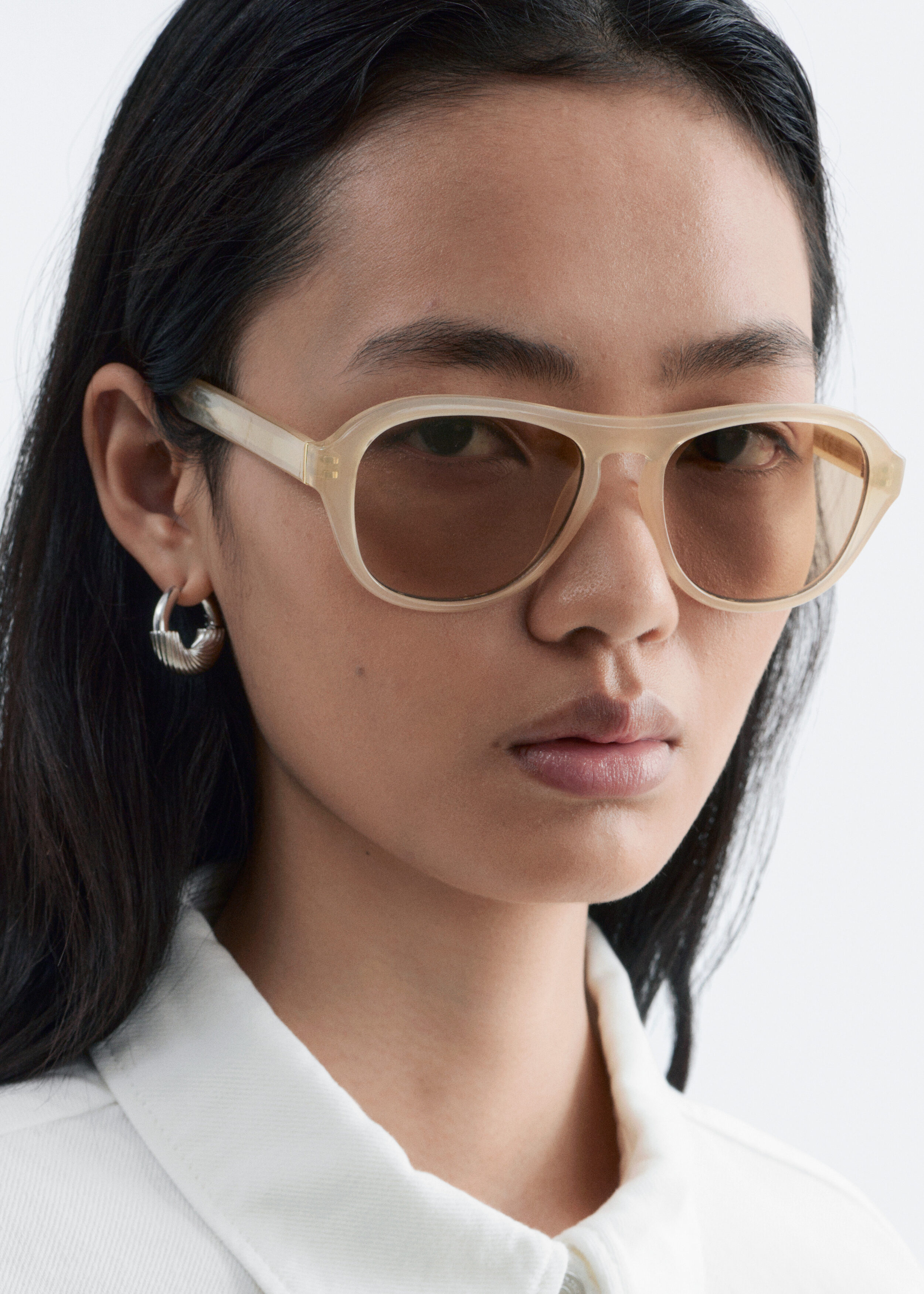 & Other Stories SOFT-EDGE SQUARE SUNGLASSES