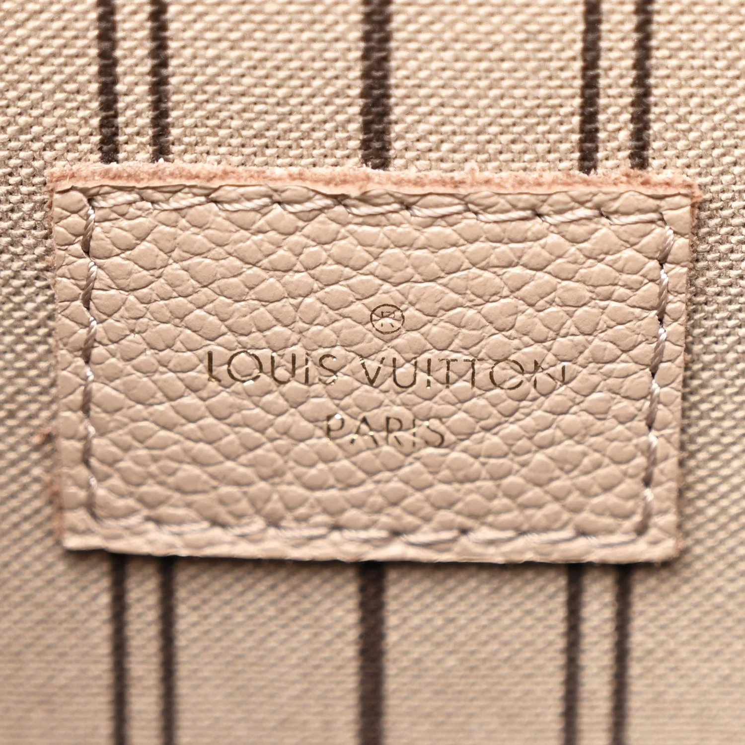 Empreinte Pochette Metis Tourterelle - Top Club