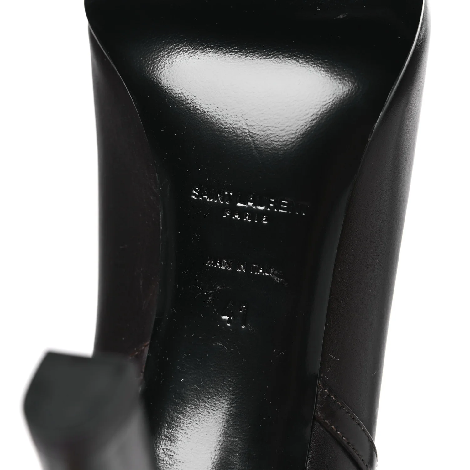 Jane 90 Knee High Boots 41 Mocaccino - Top Club
