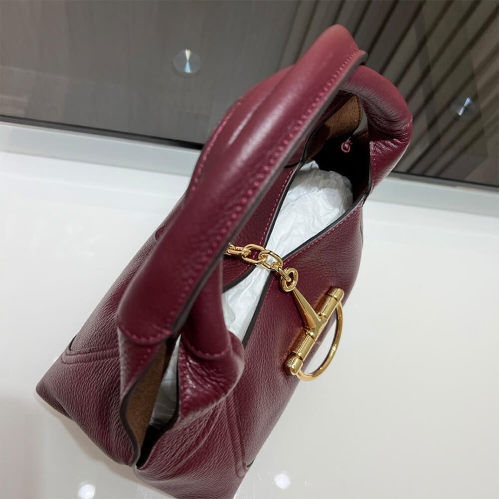 Gucci Softbit medium top handle bag(HIGH-END GRADE) - Top Club