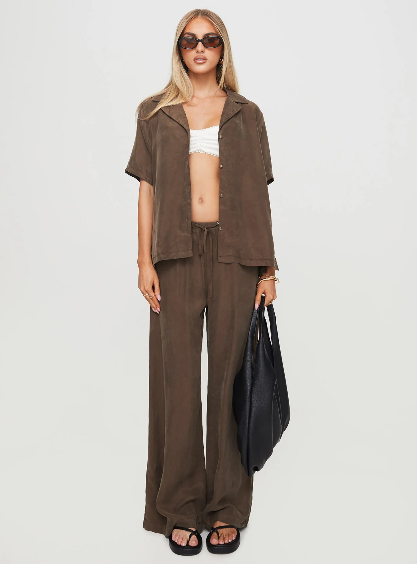 Mahlab Pants Chocoloate