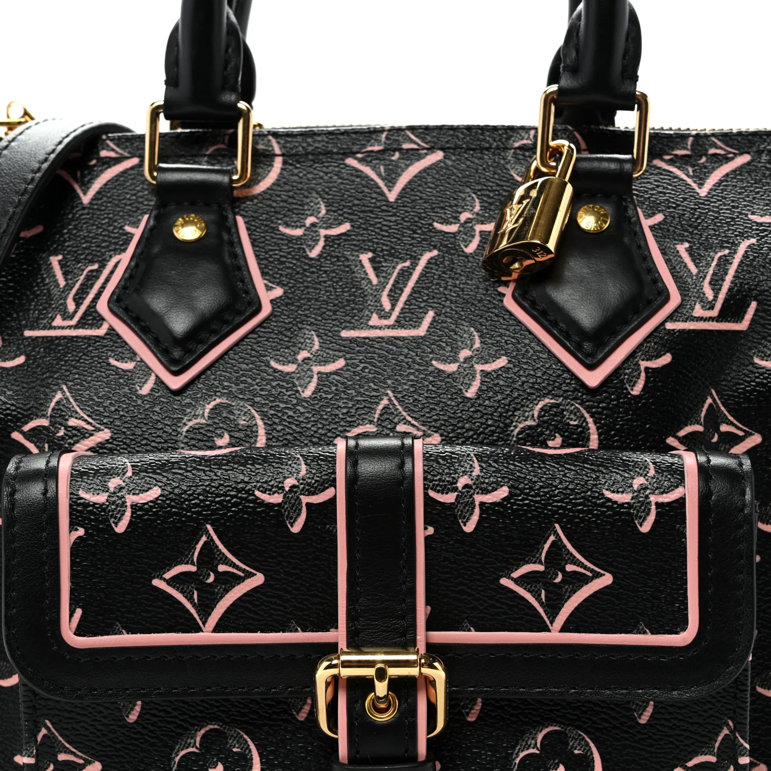 Monogram Fall for You Speedy Bandouliere 25 Black - Top Club