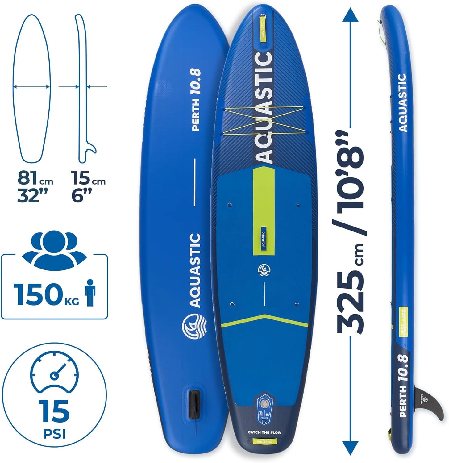 AQUASTIC Perth 10'8