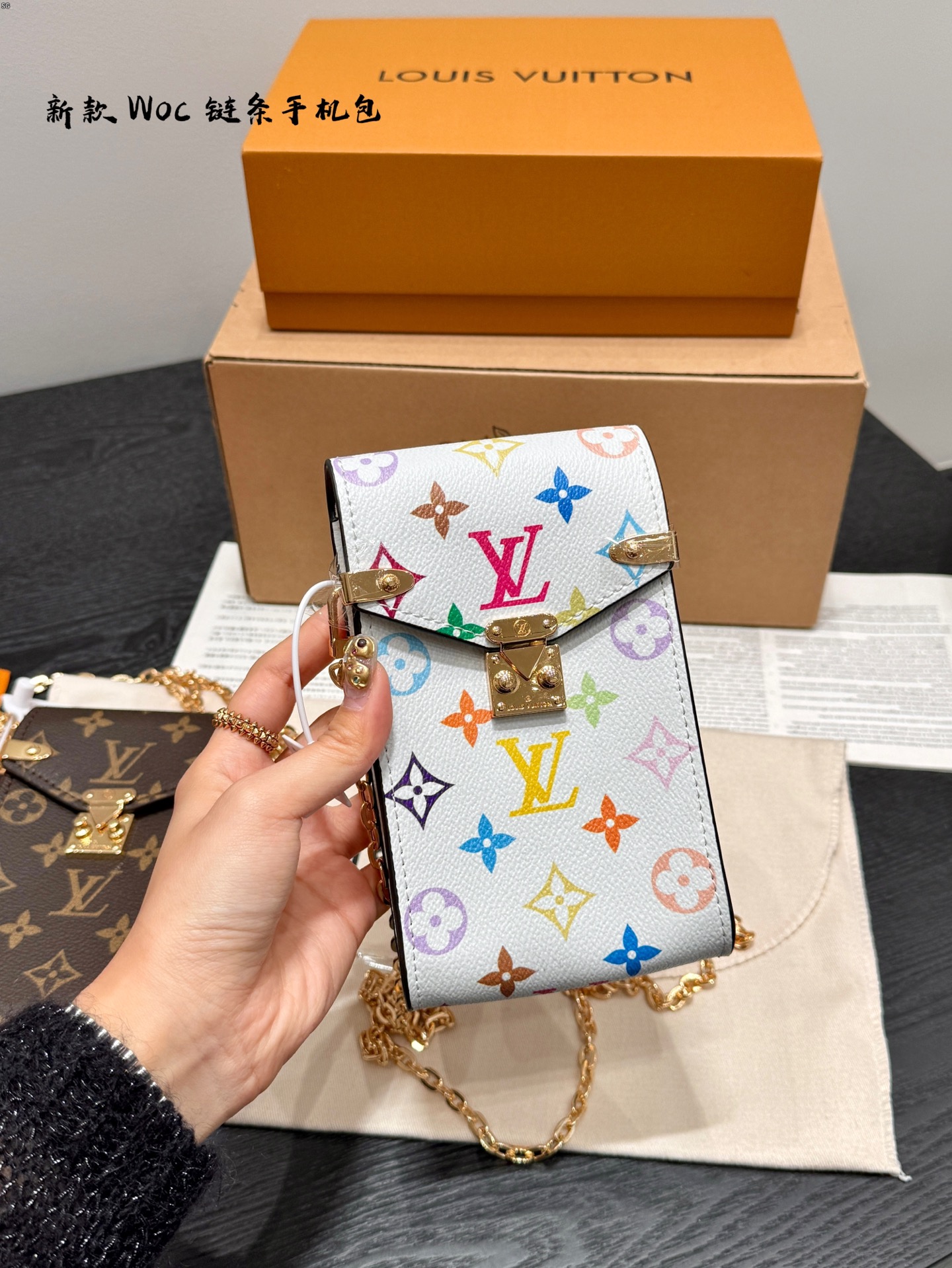 Louis new arrival Metis woc phone bag size: 10*17 cm - Top Club