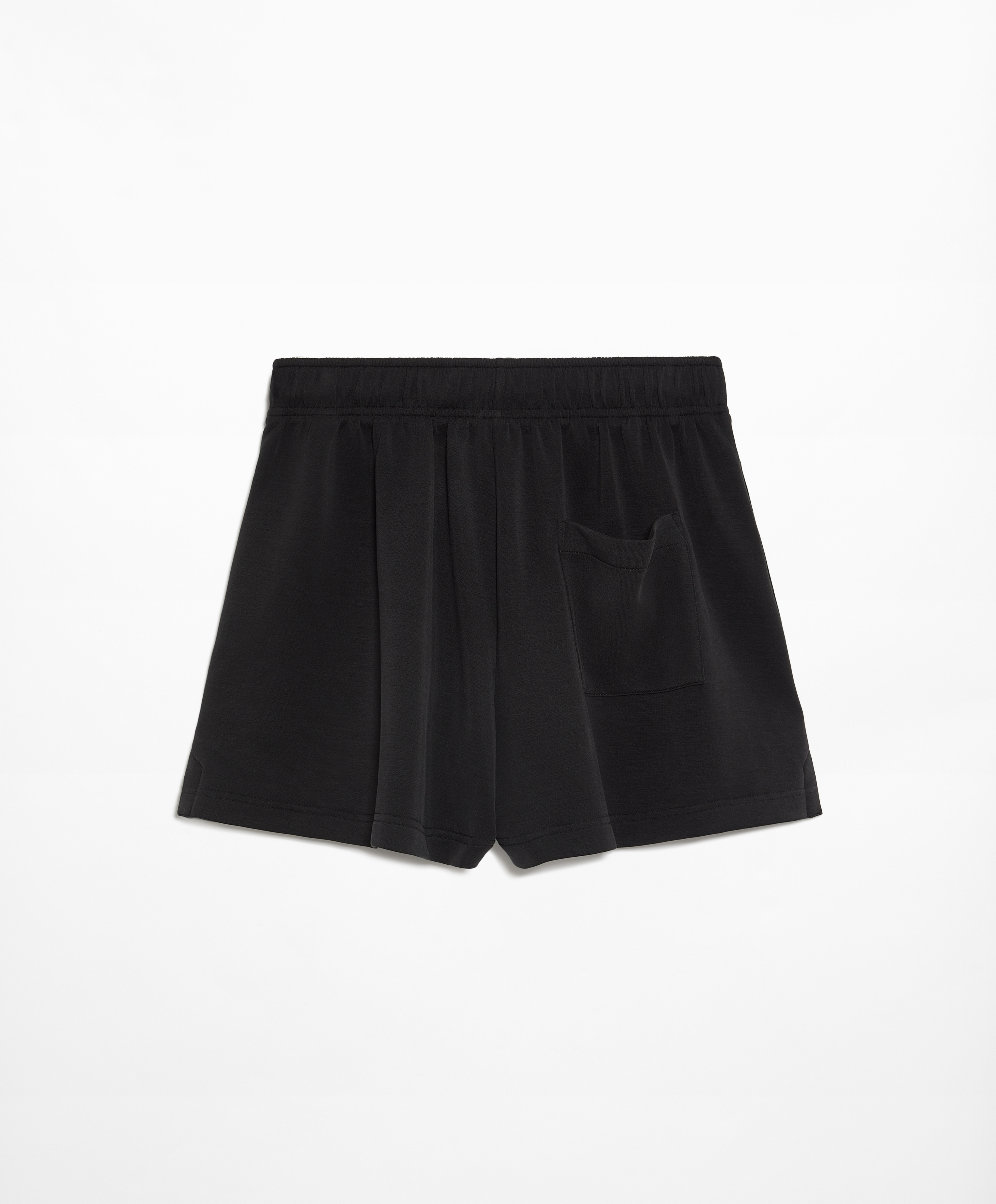 OYSHO Soft-touch shorts with modal