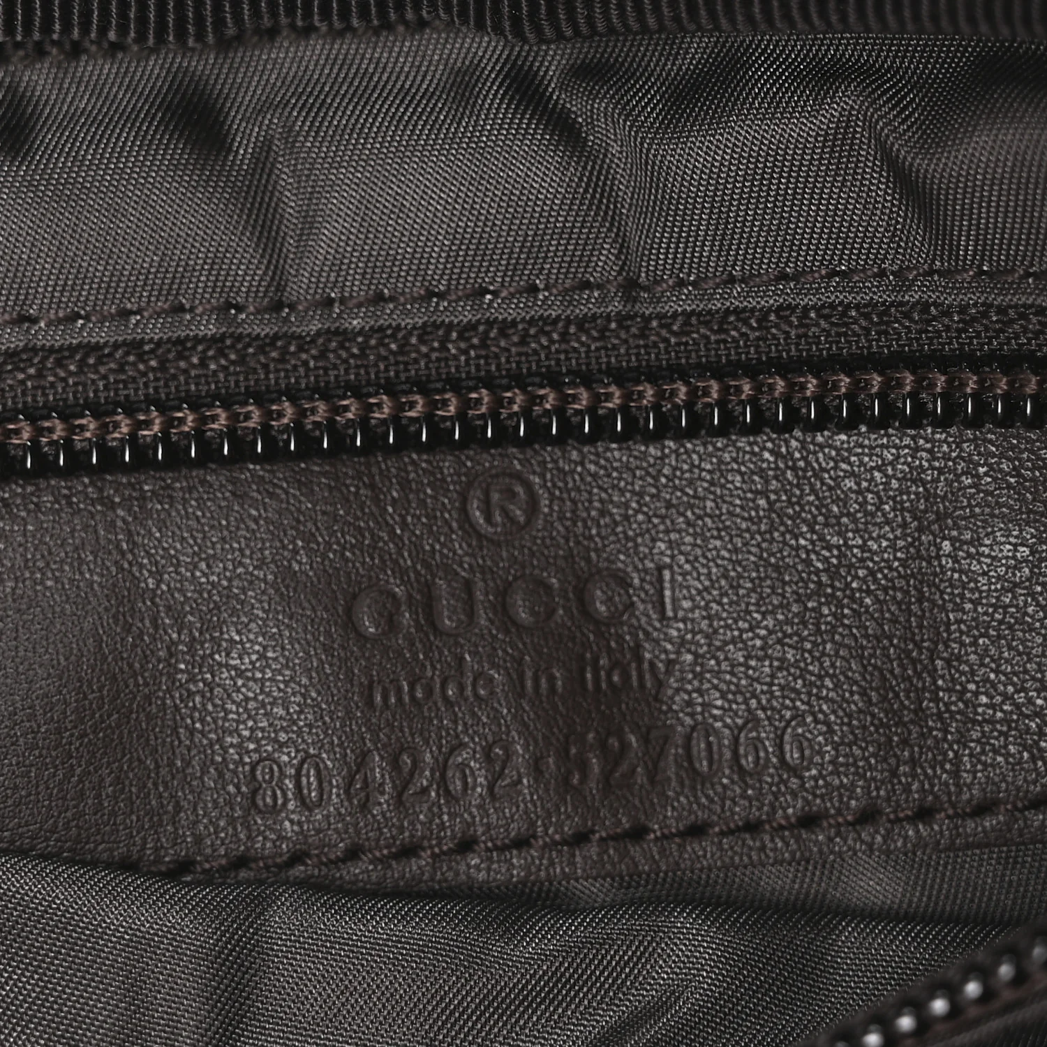Monogram Large Belt Bag Beige Dark Brown - Top Club