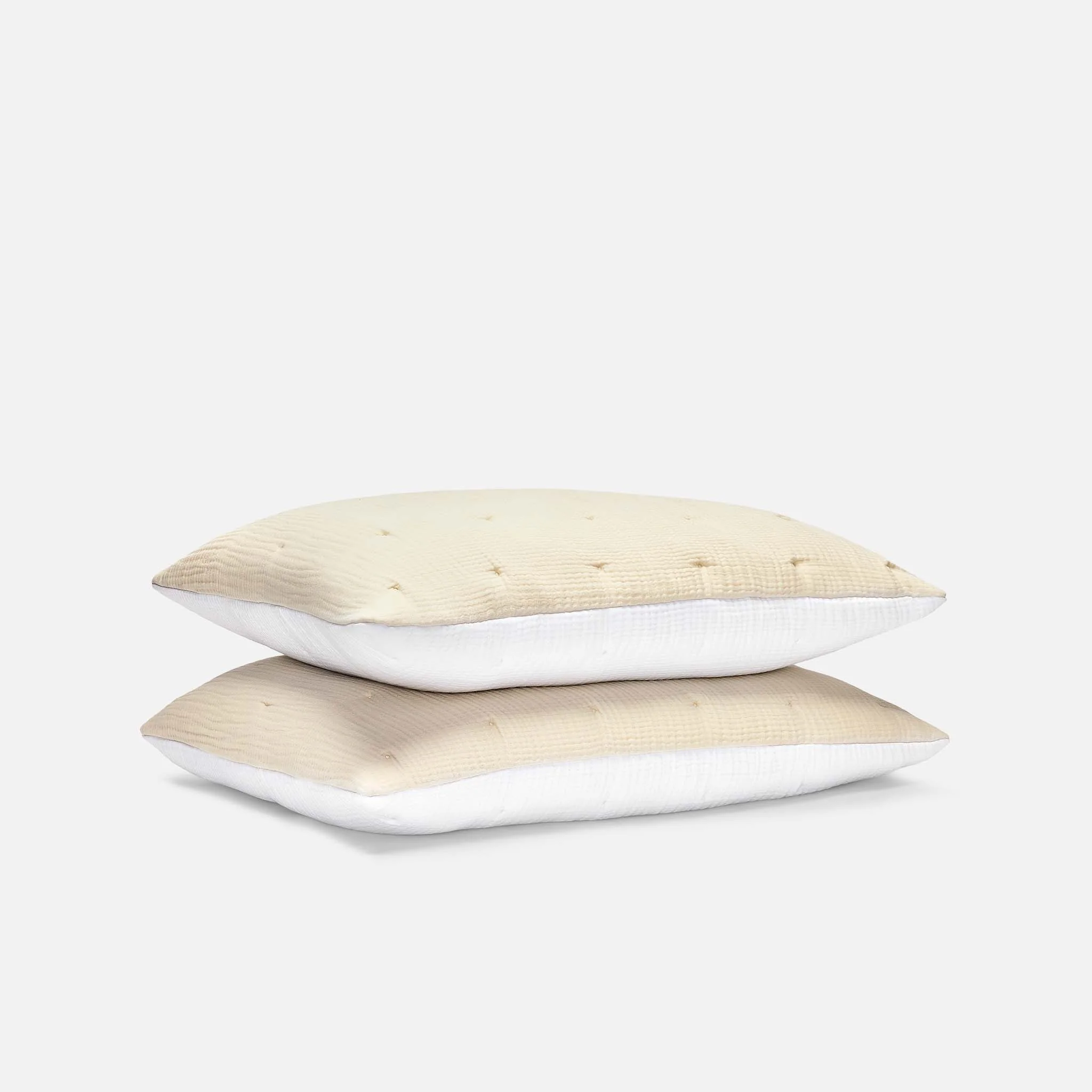 Breezeweave Reversible Cotton Sham Set