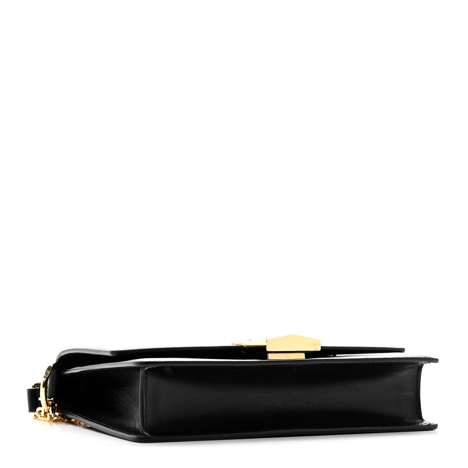 Calfskin Small 4G Chain Shoulder Bag Black - Top Club