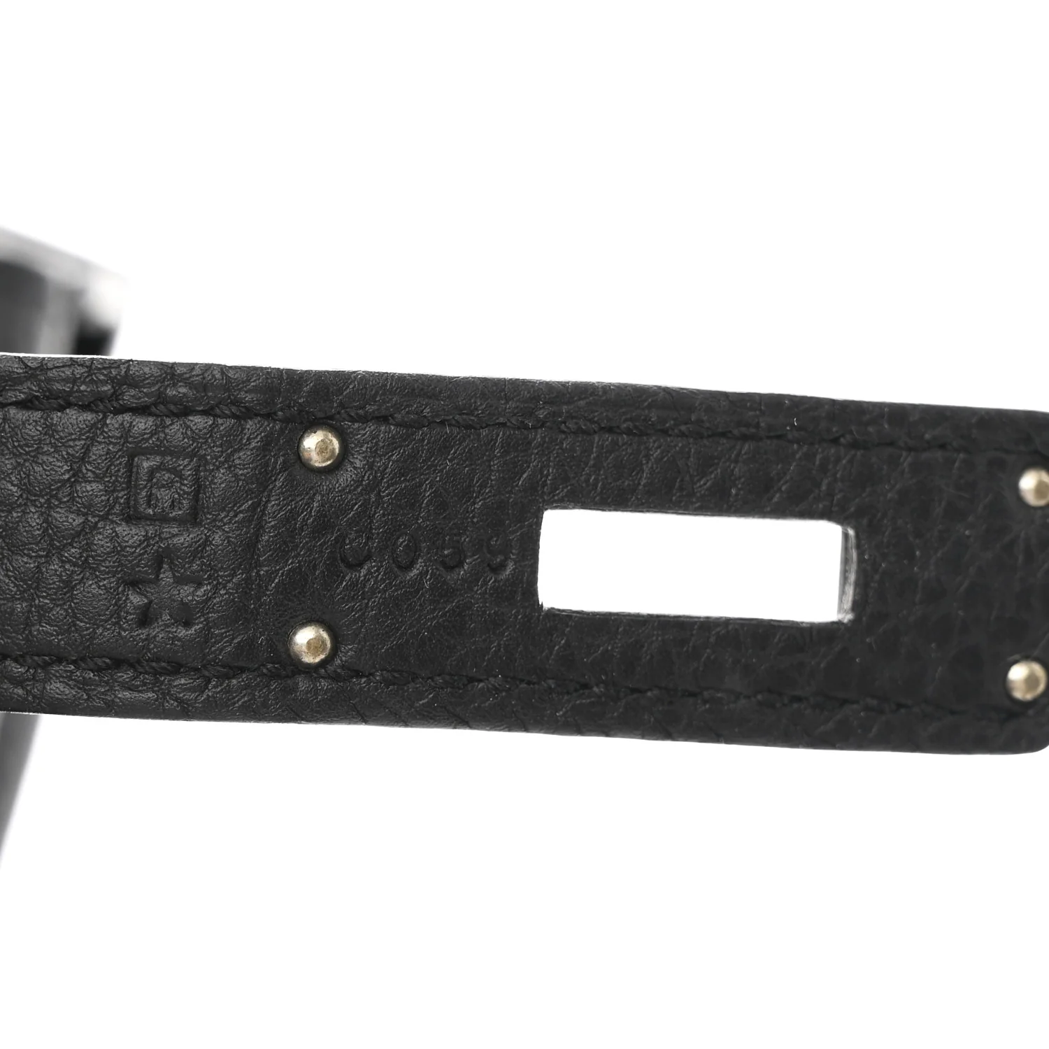 Togo Birkin 35 Black - Top Club