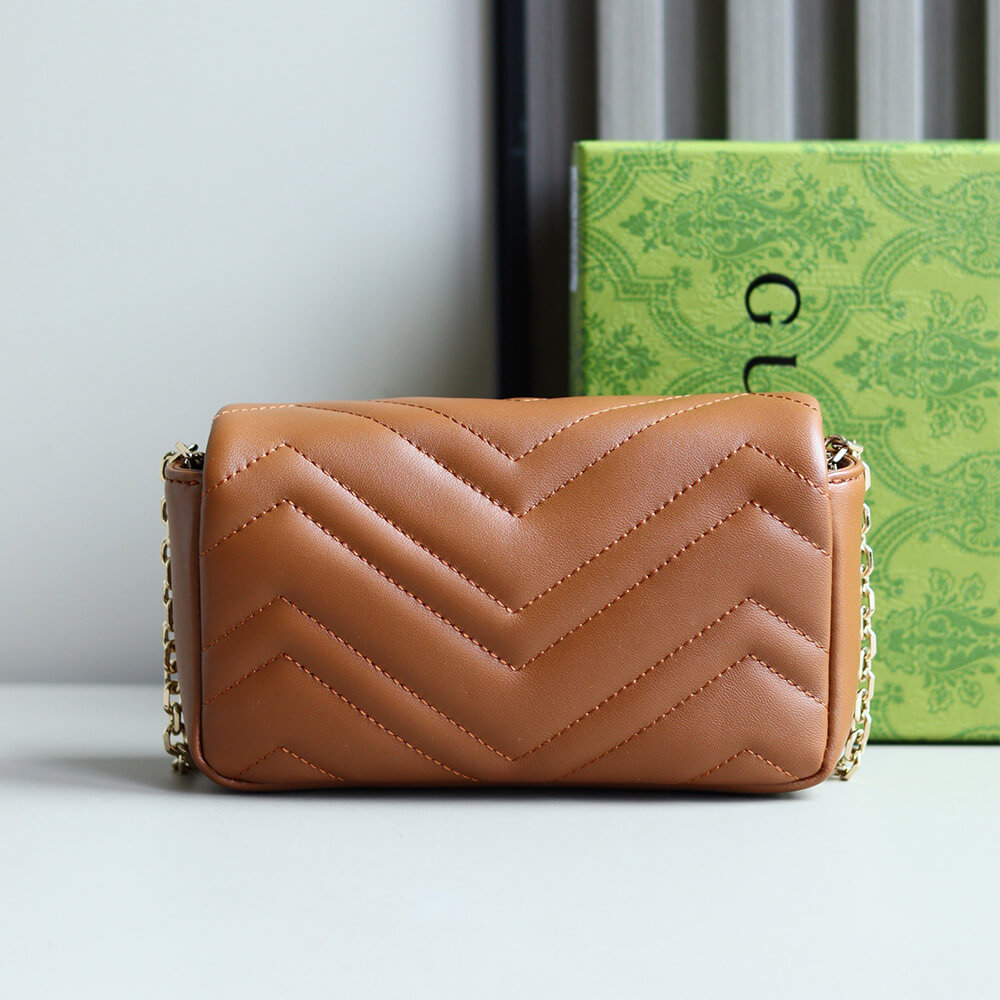 GG Marmont mini shoulder bag - Top Club
