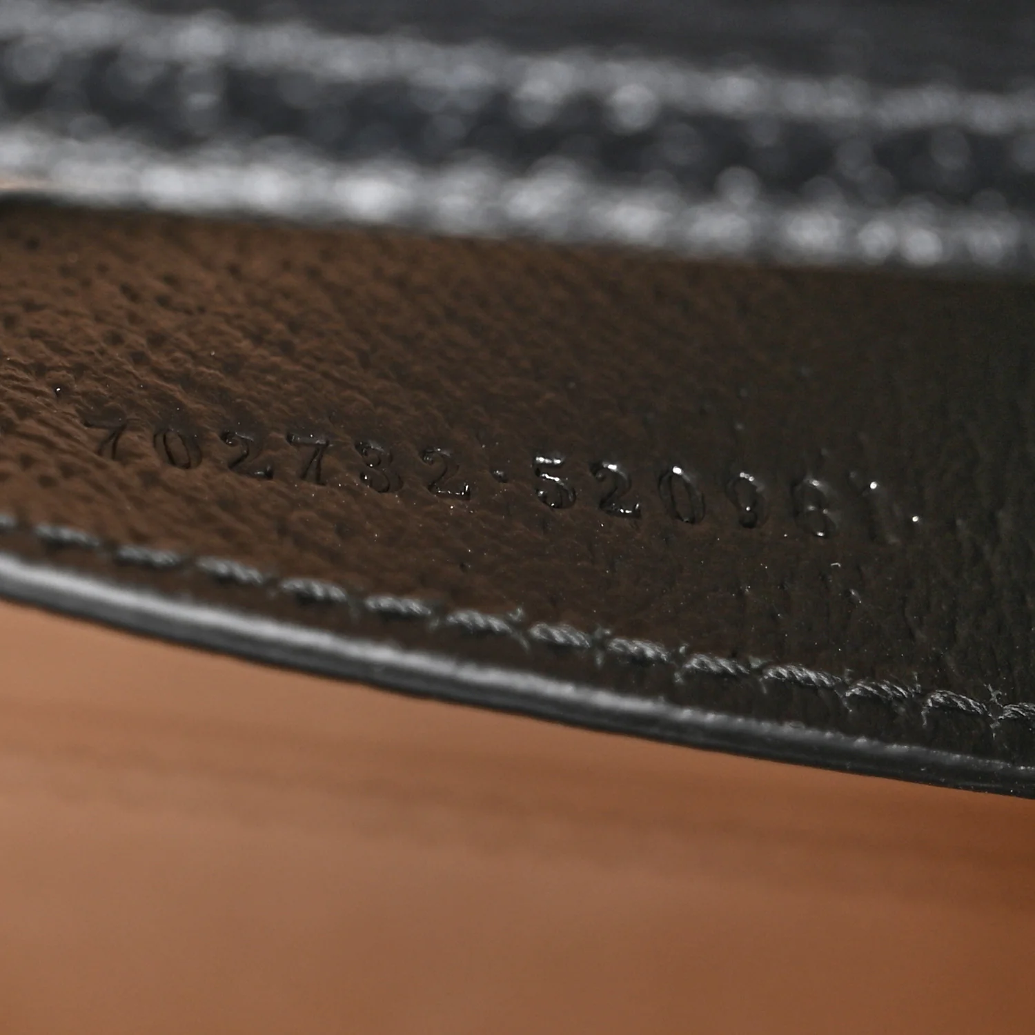 Textured Dollar Calfskin Web Mini Diana Tote Bag Black - Top Club