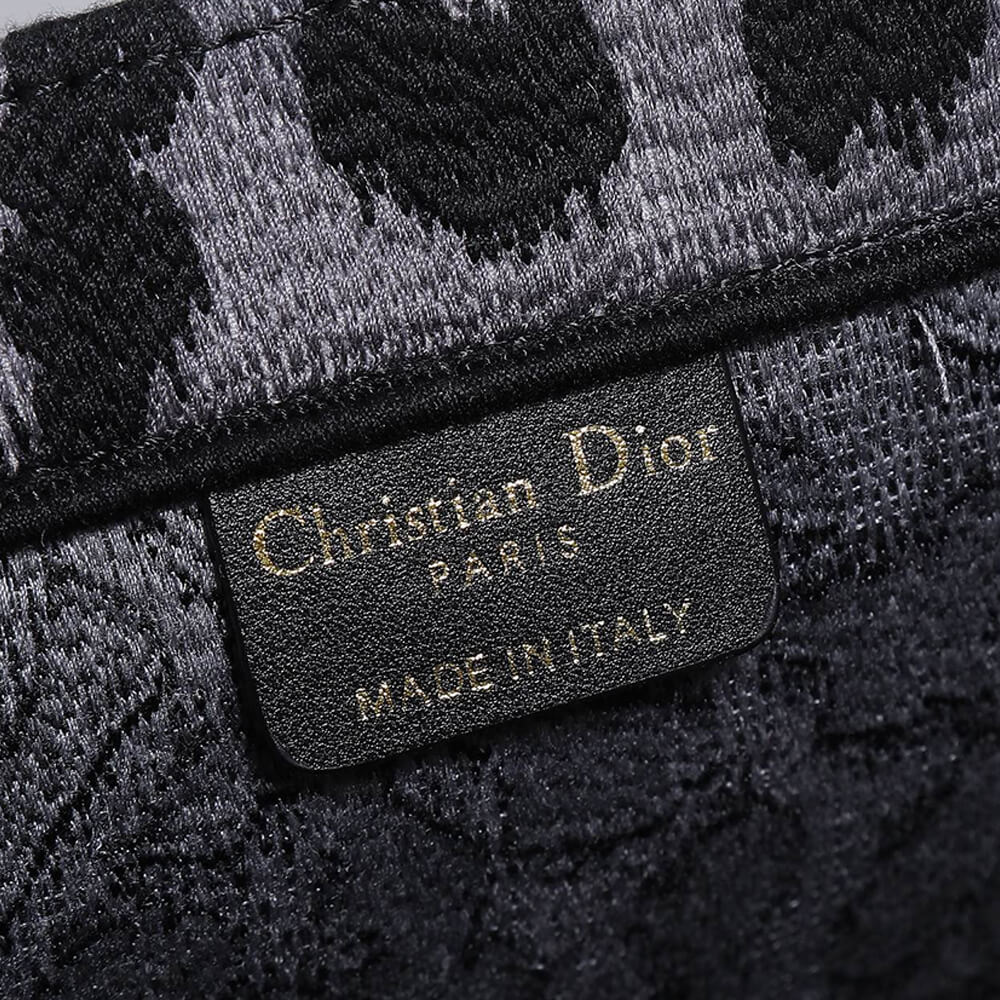 LARGE DIOR BOOK TOTE - Top Club