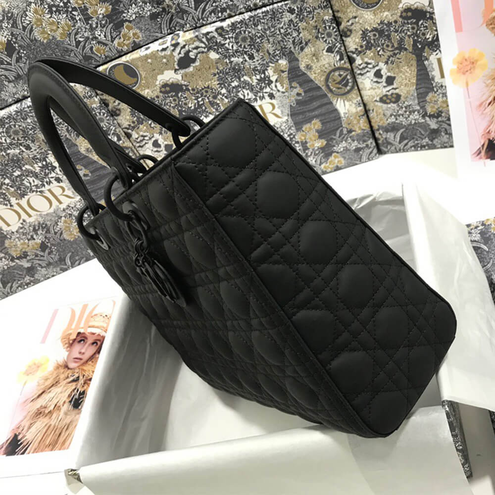 DIOR LARGE LADY DIOR BAG - Top Club