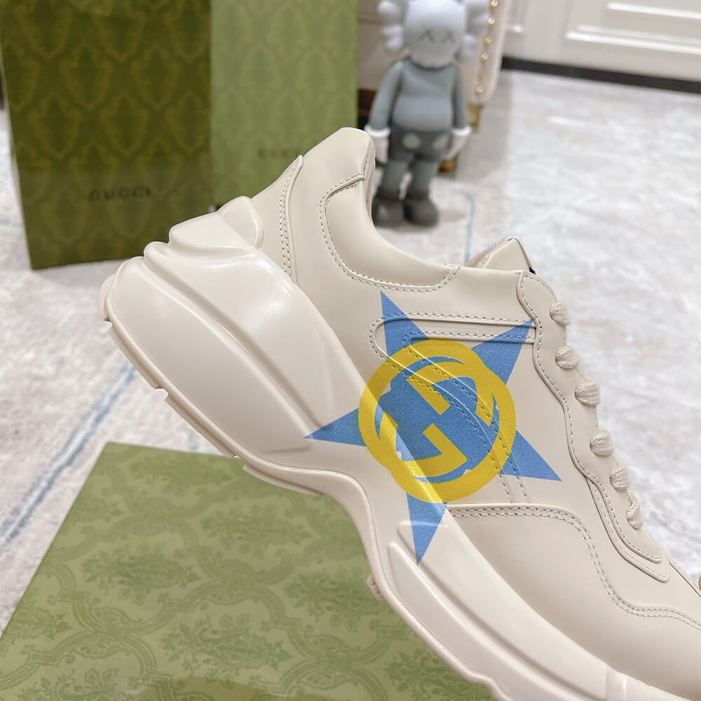 Gucci Rhyton Star GG Sneaker - Top Club