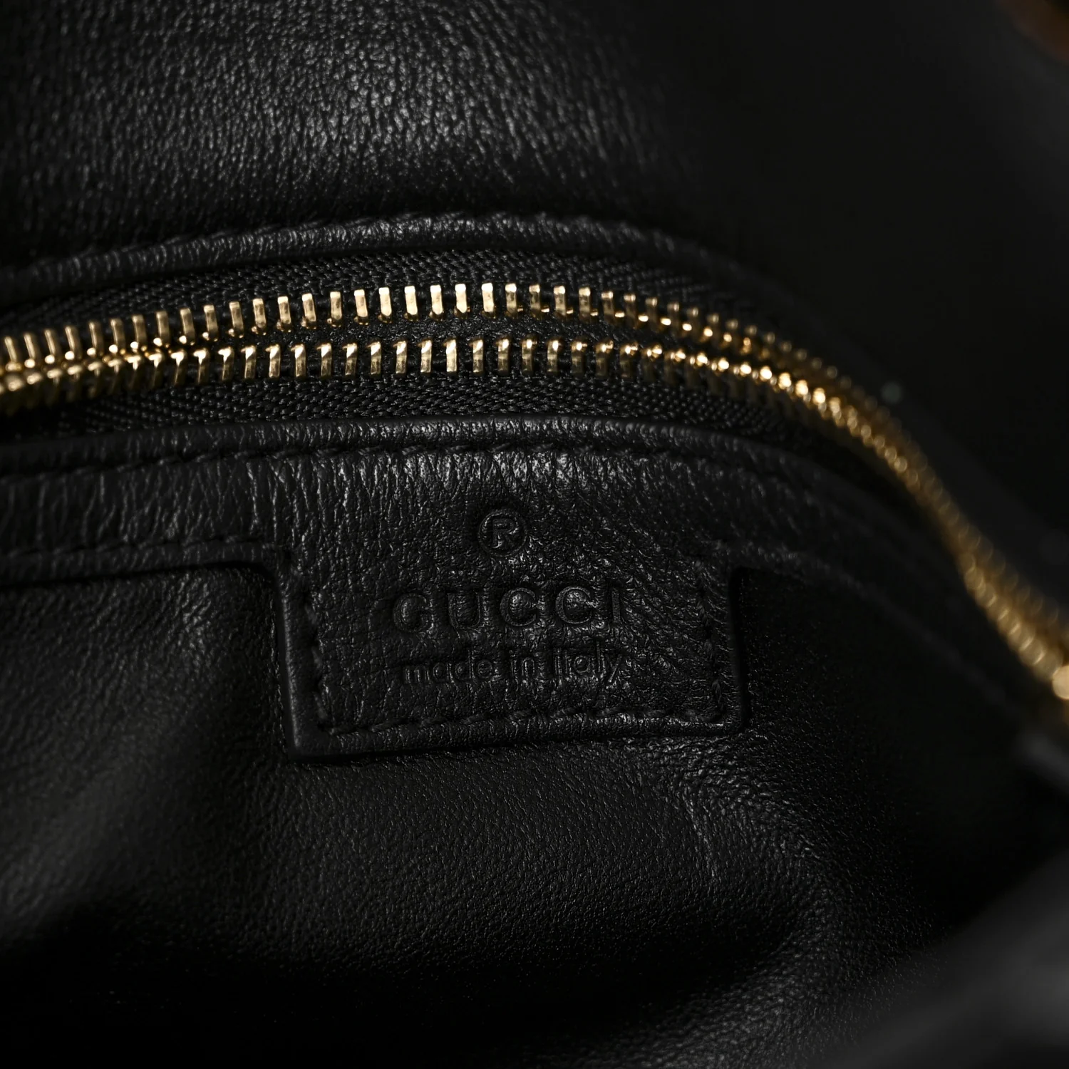 Roxy Calfskin Web Mini Blondie Shoulder Bag Blondie Black - Top Club