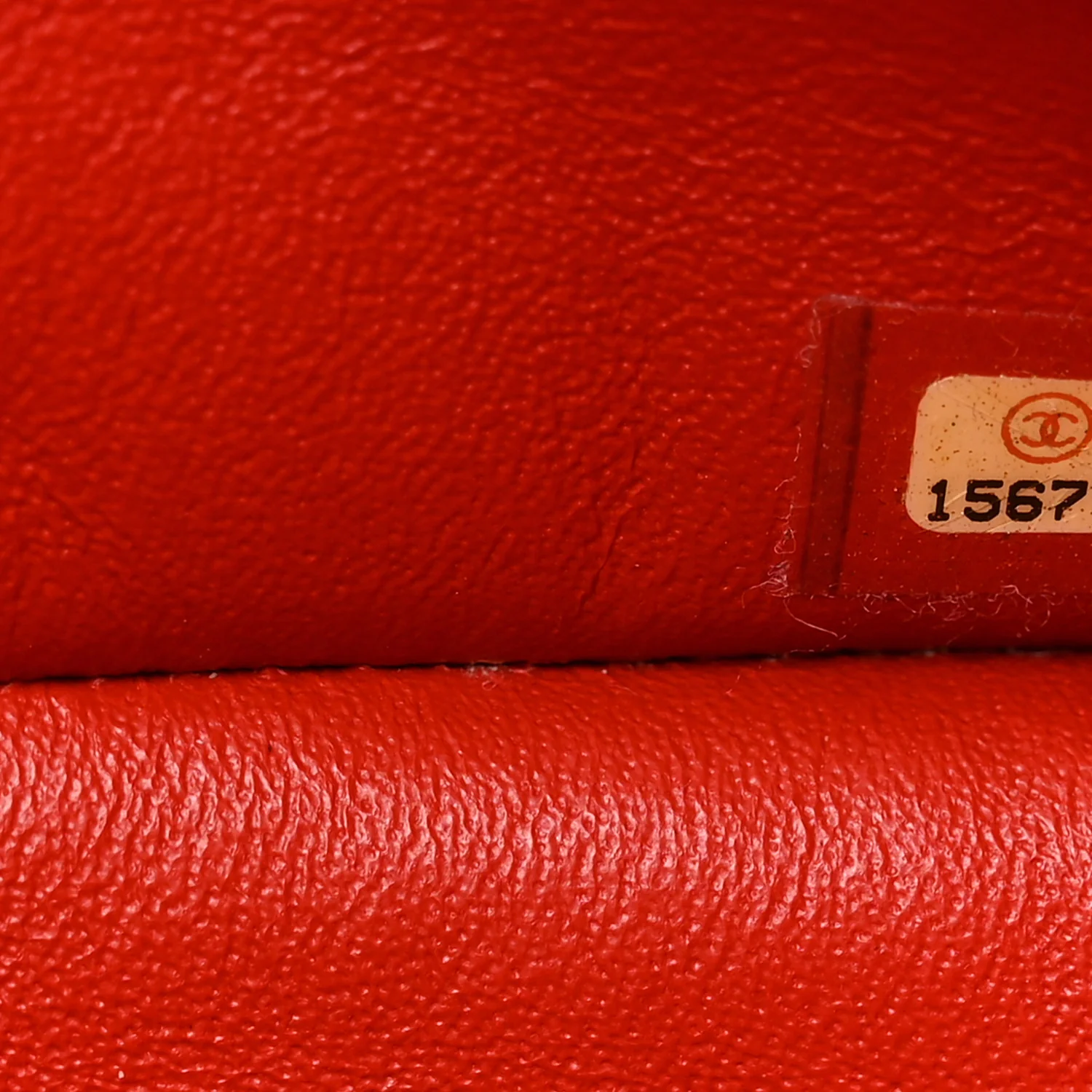 Lambskin Quilted Jumbo Double Flap Red - Top Club