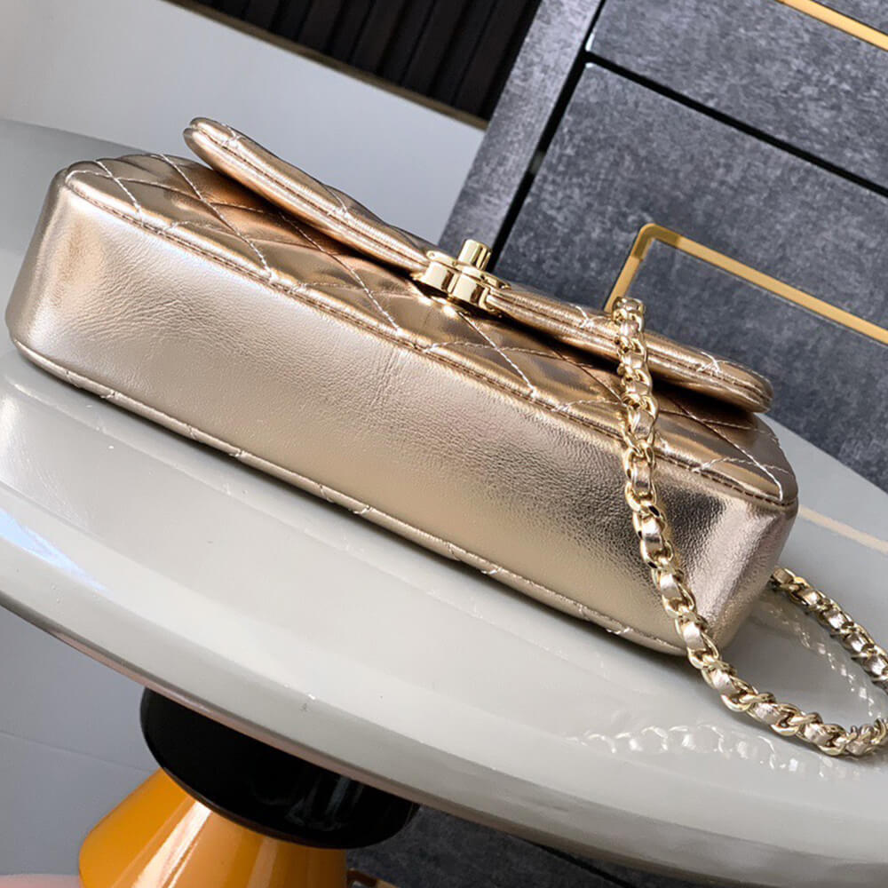 Chanel FLAP PHONE HOLDER WITH CHAIN(HIGH-END GRADE) - Top Club