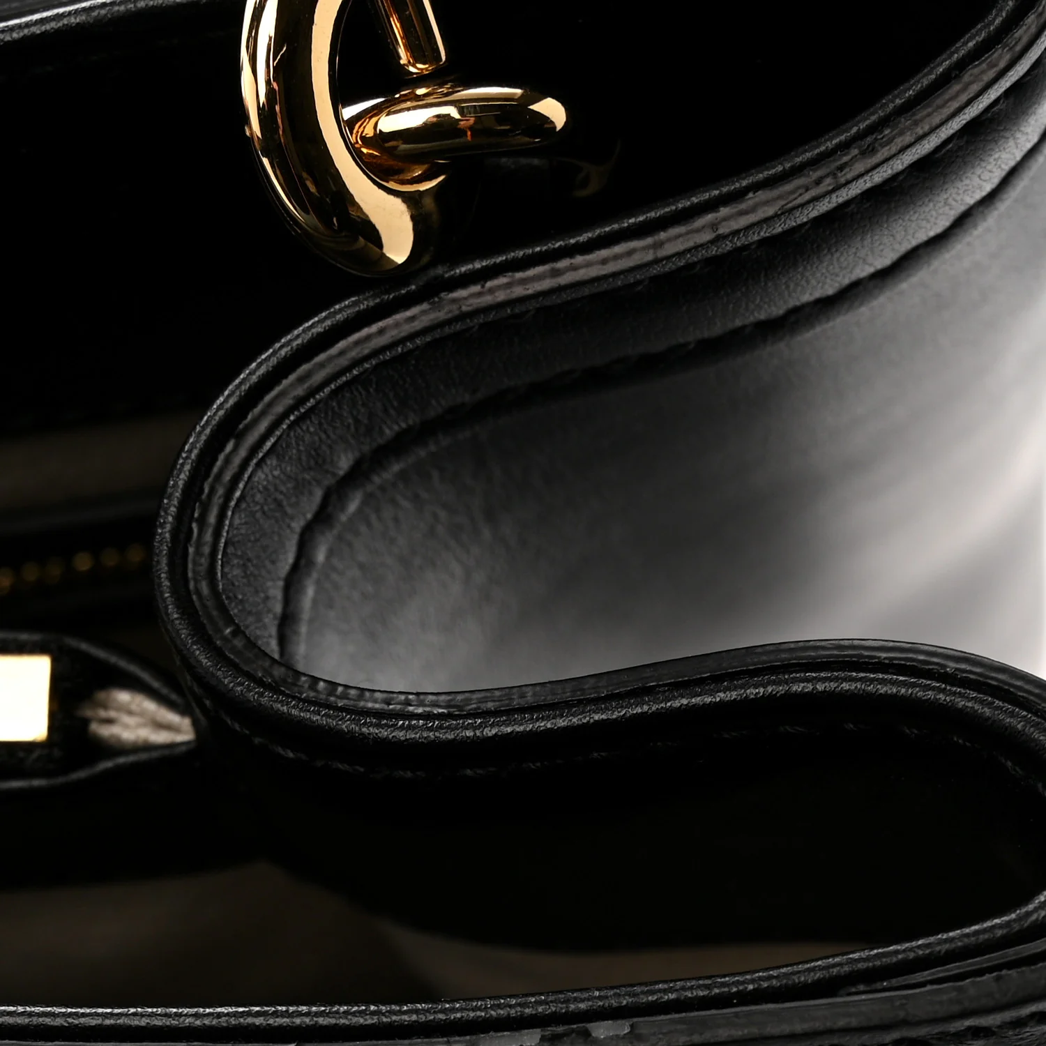 Calfskin GG Matelasse Tote Bag Black - Top Club