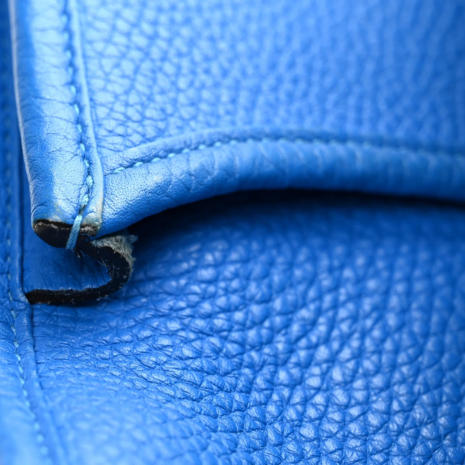 Taurillon Clemence Evelyne III PM Bleu Hydra - Top Club
