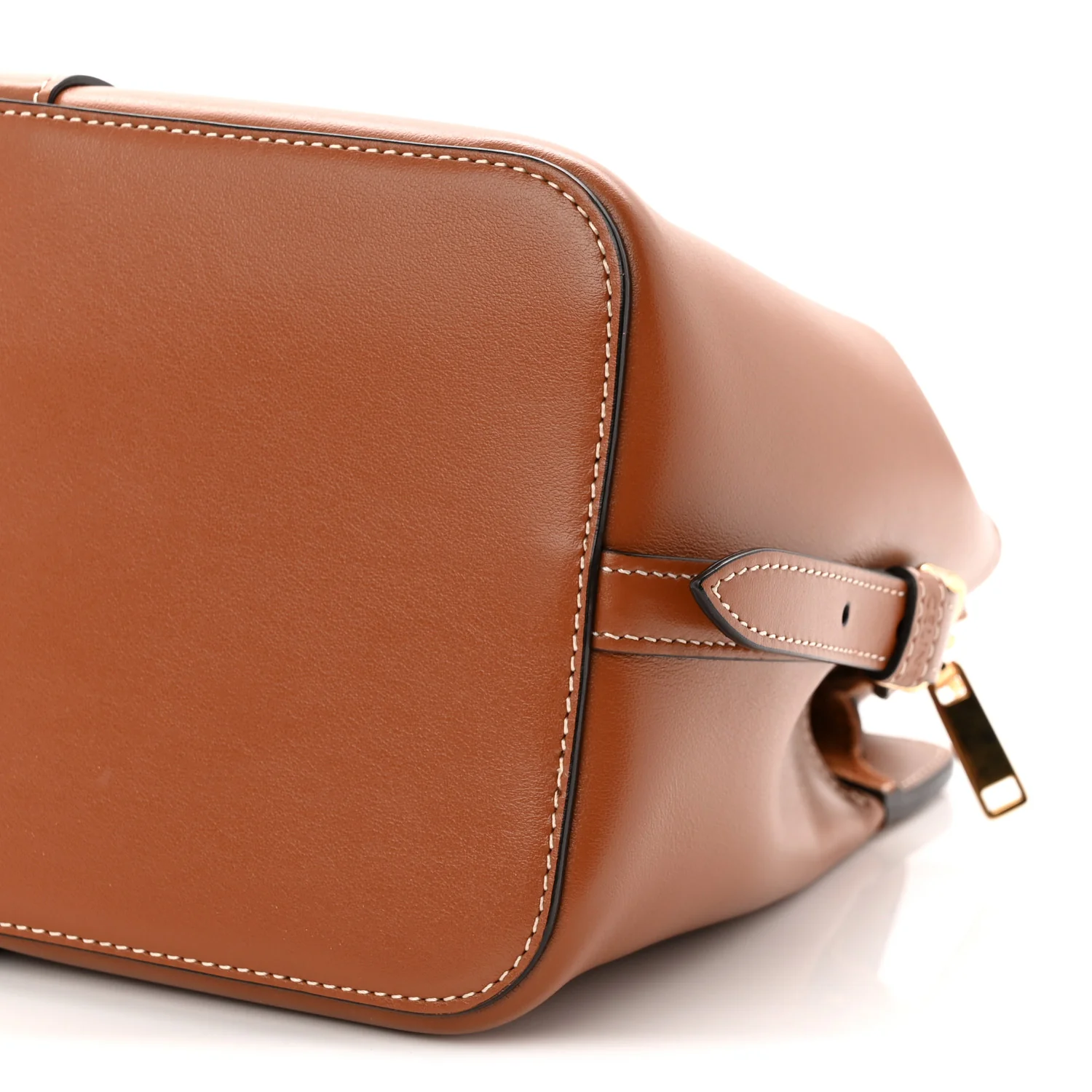 Calfskin Small Cabas De France Tan - Top Club