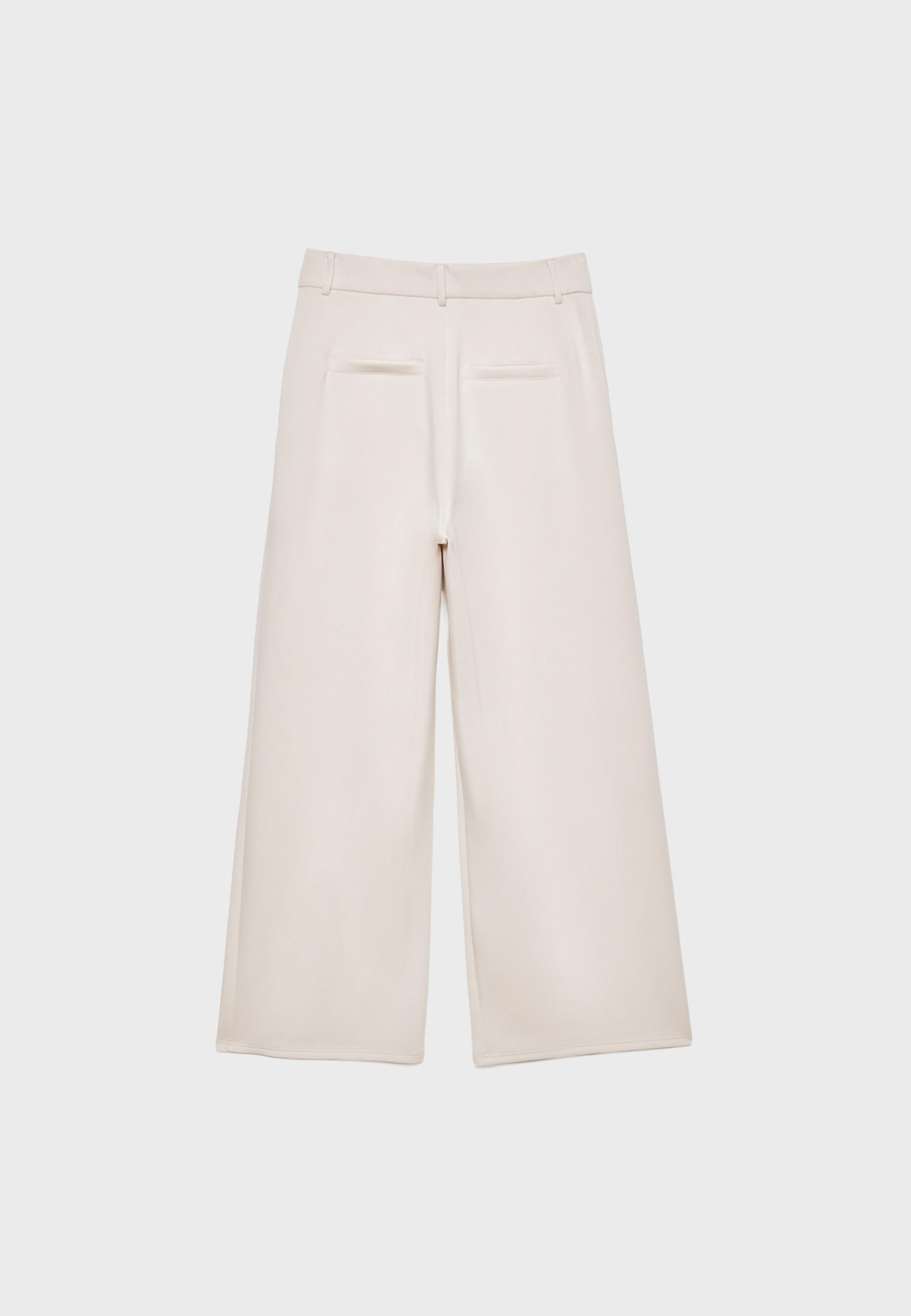 SOFT-TOUCH DRESS TROUSERS