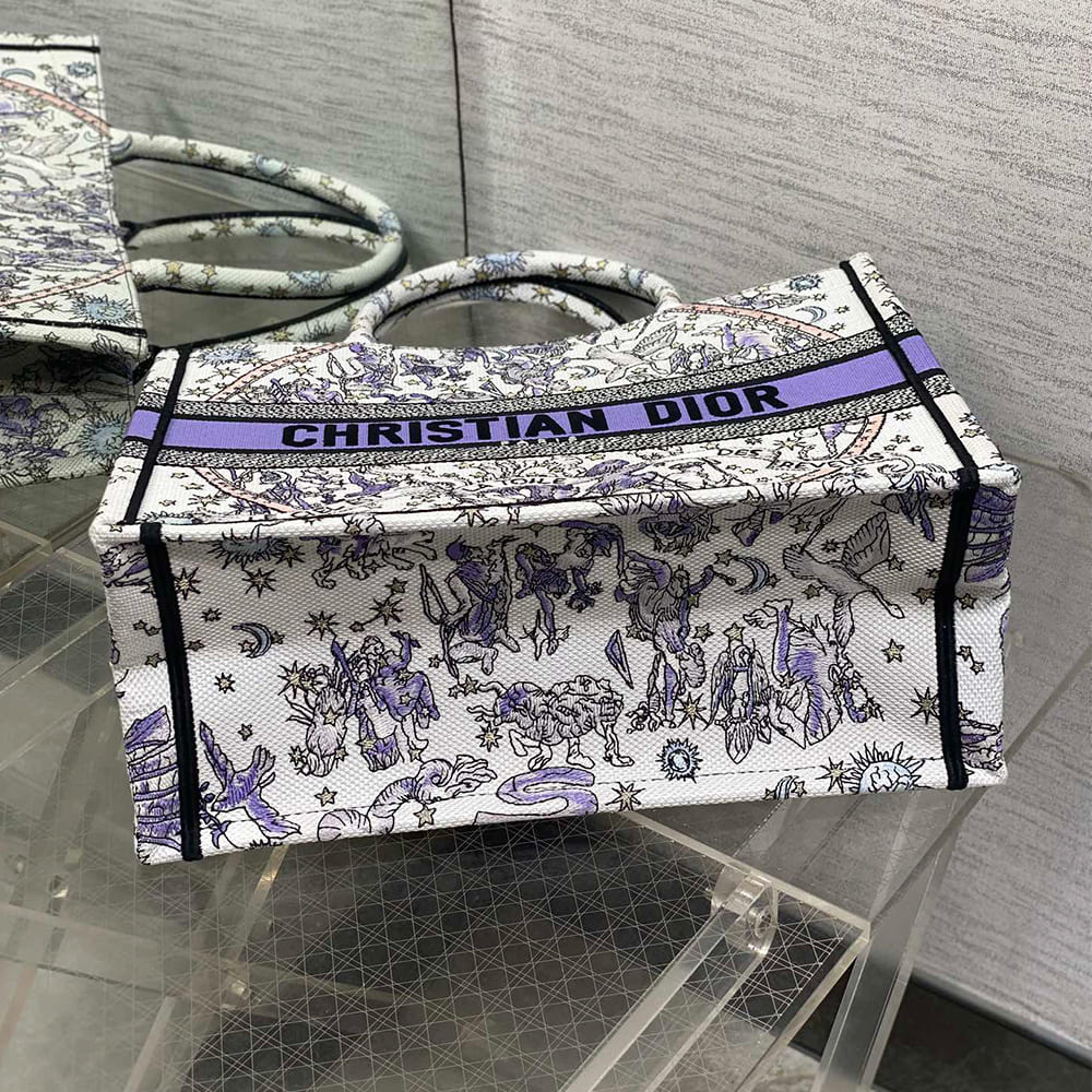 Dior Lucky Medium Dior Book Tote - Top Club